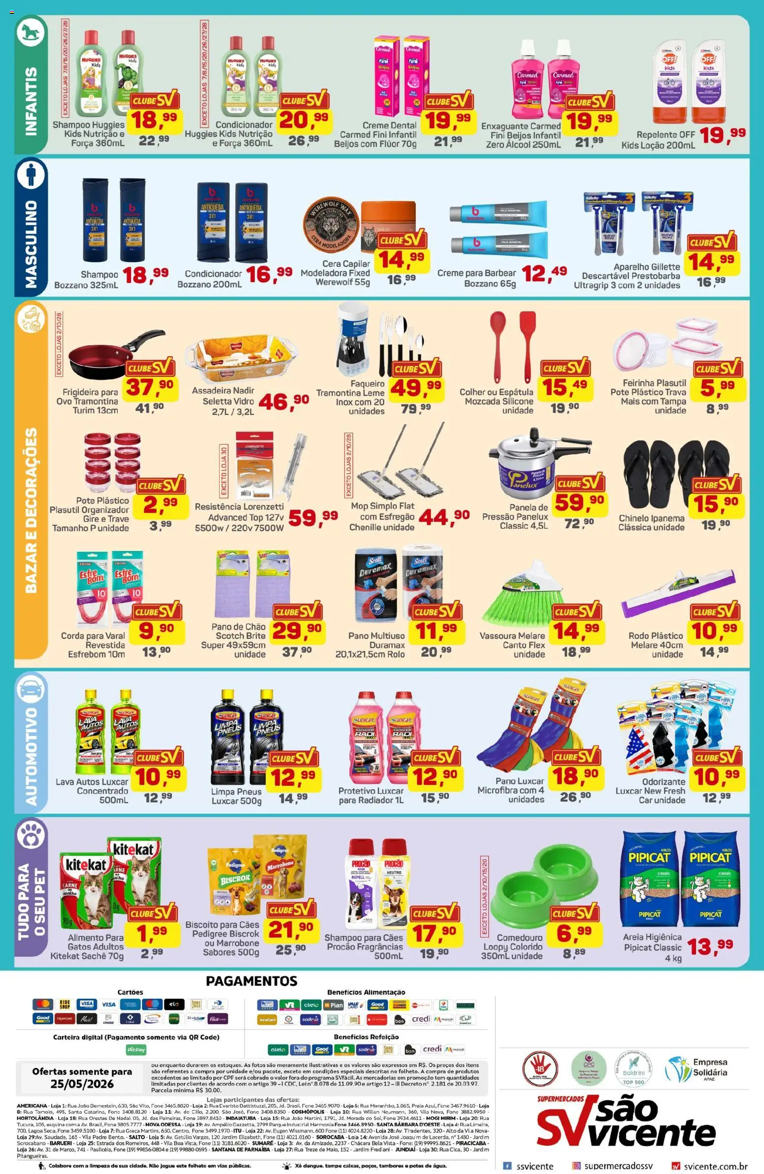 Supermercados São Vicente Folheto - válido de 25.05.2026 | Página: 2
