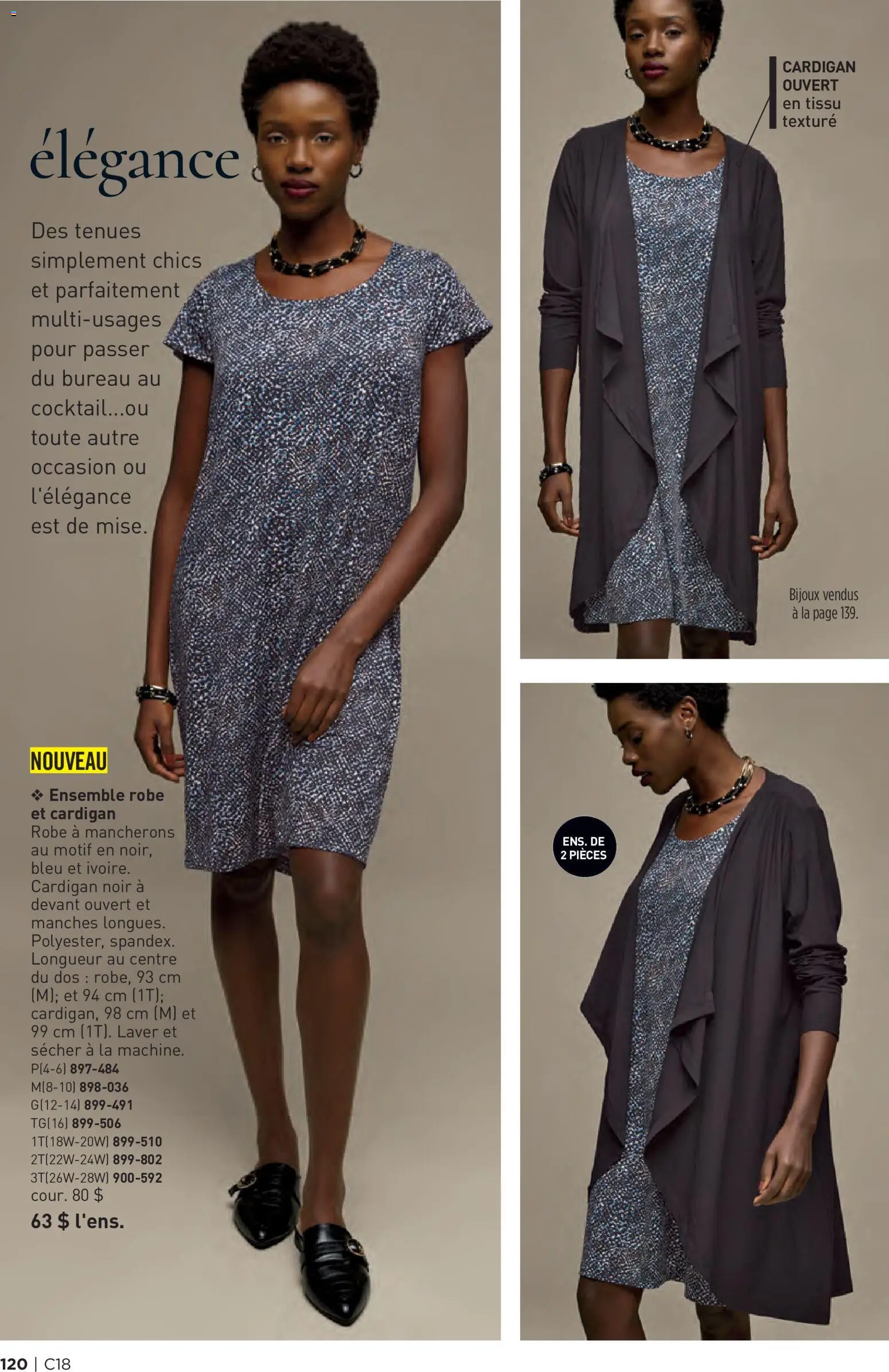 Avon flyer valid from Aug 27, 2026 | Page: 120 | Products: Cardigan, Cocktail, Robe