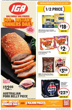 Preview of IGA catalogue QLD - valid from 15/07/2026