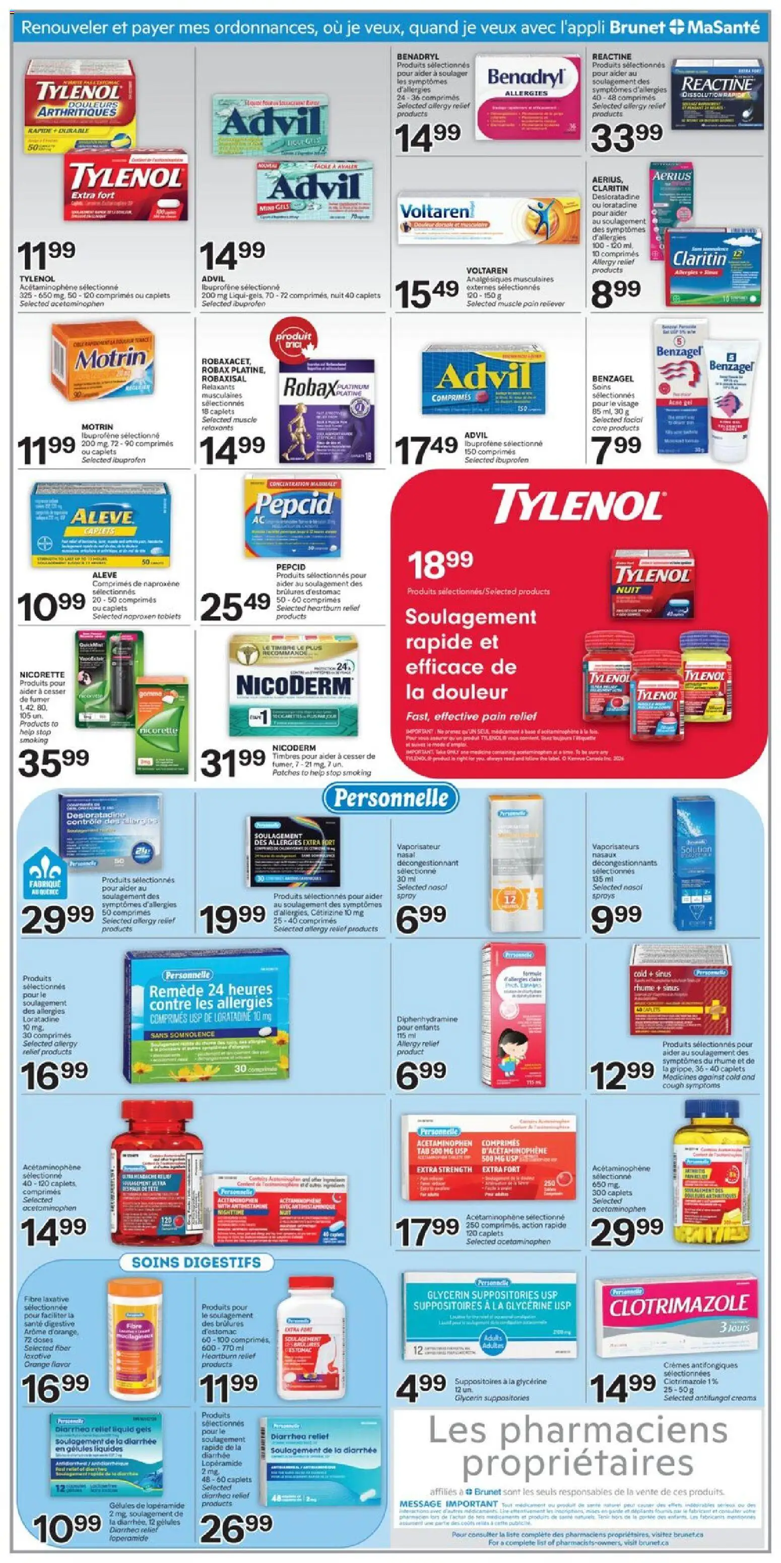 Brunet flyer valid from Jun 25, 2026 | Page: 4