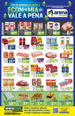 Arena Atacado - Ofertas da semana - Pré-Visualização do folheto da loja Arena Atacado, válido de 04/09/2026