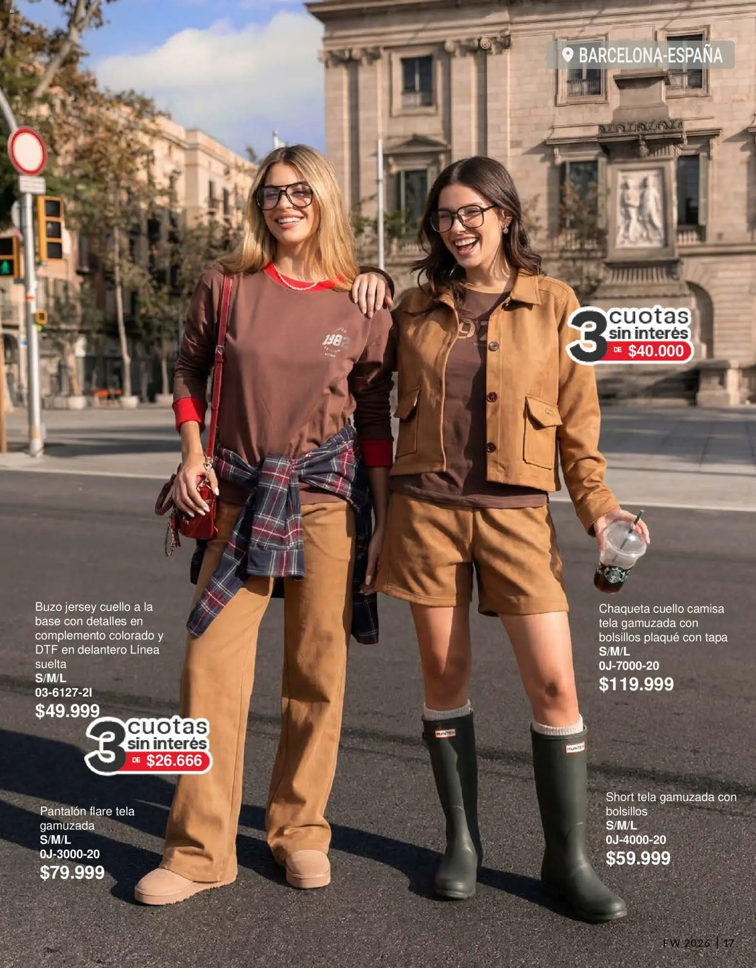 Vitnik - Mujer │ válido desde el 01/04/2026 | Página: 17 | Productos: Buzo, Short, Camisa, Chaqueta