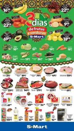 Vista previa de S-Mart folleto Reynosa, nuevo folleto de la tienda, válido en México a partir del 01/09/2026