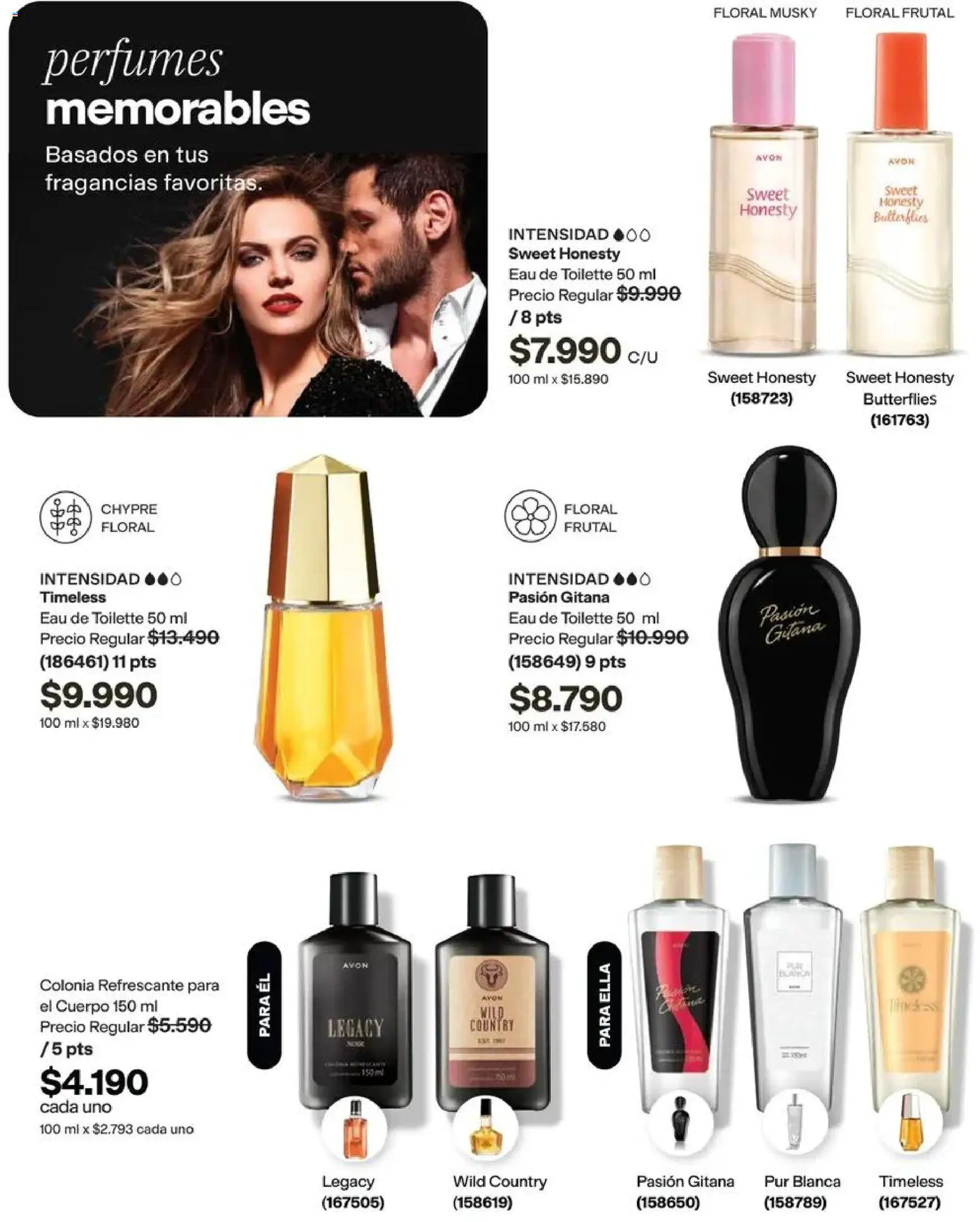 Catálogo Avon Campaña 13 │ válido desde el 31.08.2026 | Página: 56 | Productos: Perfumes, Eau de toilette