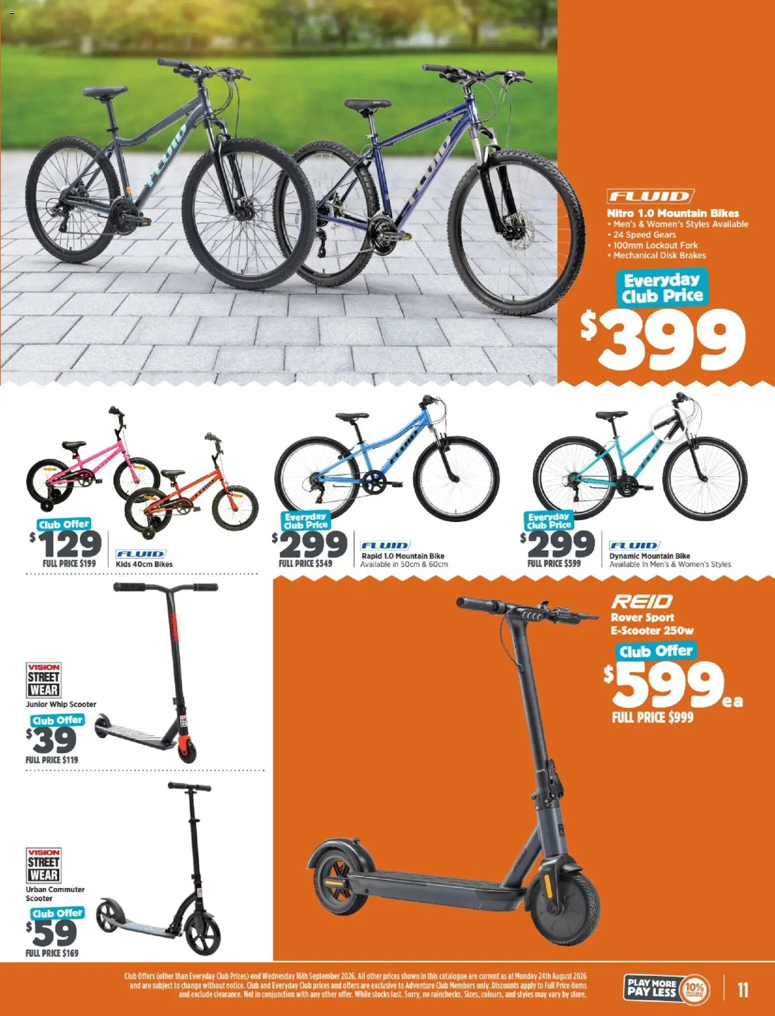 Anaconda catalogue - valid from 24/08/2026 | Page: 11 | Products: Disk