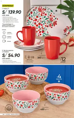 Vista previa de folleto Azzorti catálogo - Campaña 13 de la Azzorti válido desde 14/08/2026 | Página: 256 | Productos: Platos, Té, Microondas