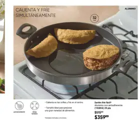 Vista previa de AVON Casa & Estilo 12 2026, nuevo folleto de la tienda, válido en México a partir del 20/08/2026 | Página: 61 | Productos: Sartén