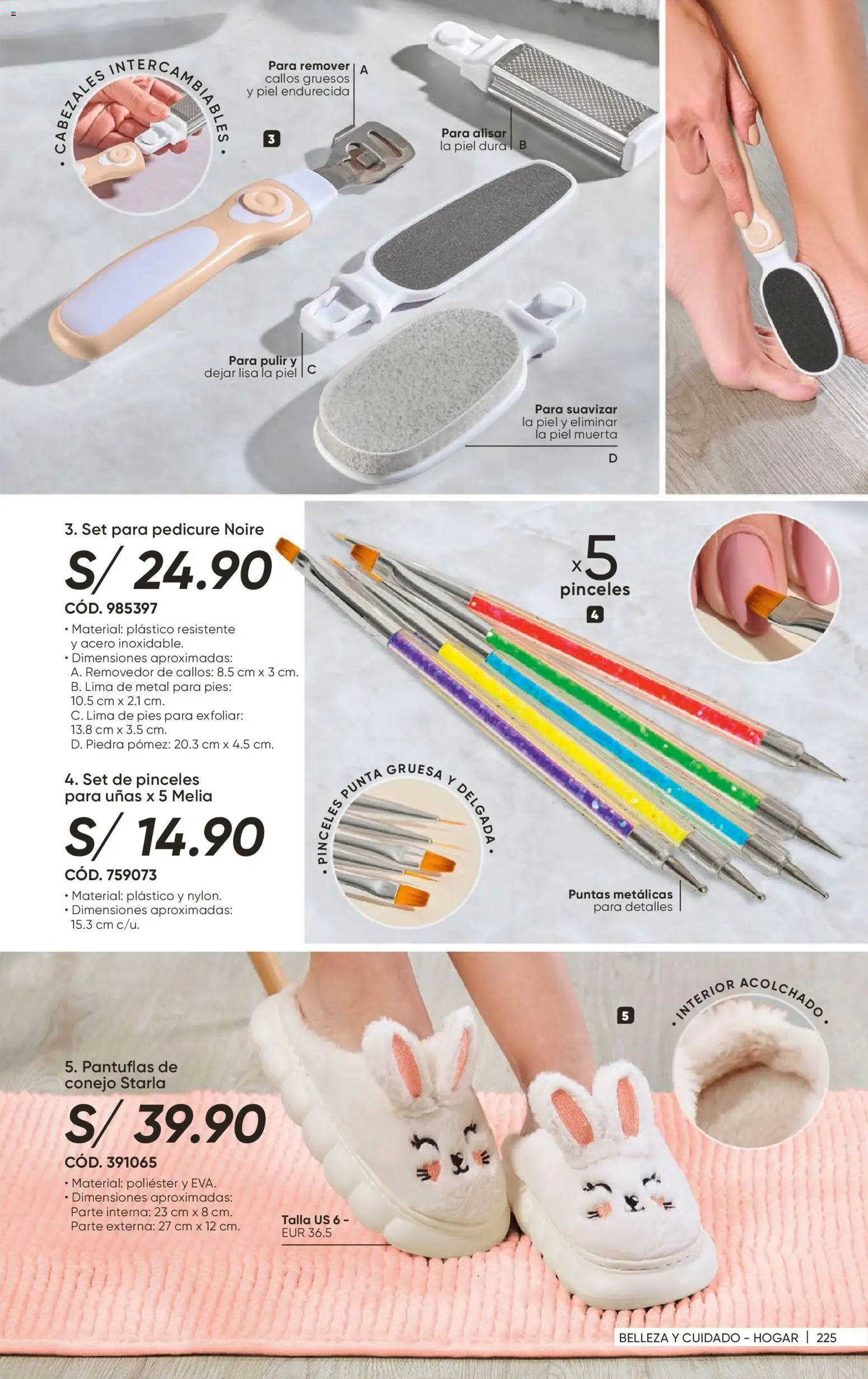 Catálogo Azzorti válido desde 14/08/2026 | Página: 227 | Productos: Pantuflas