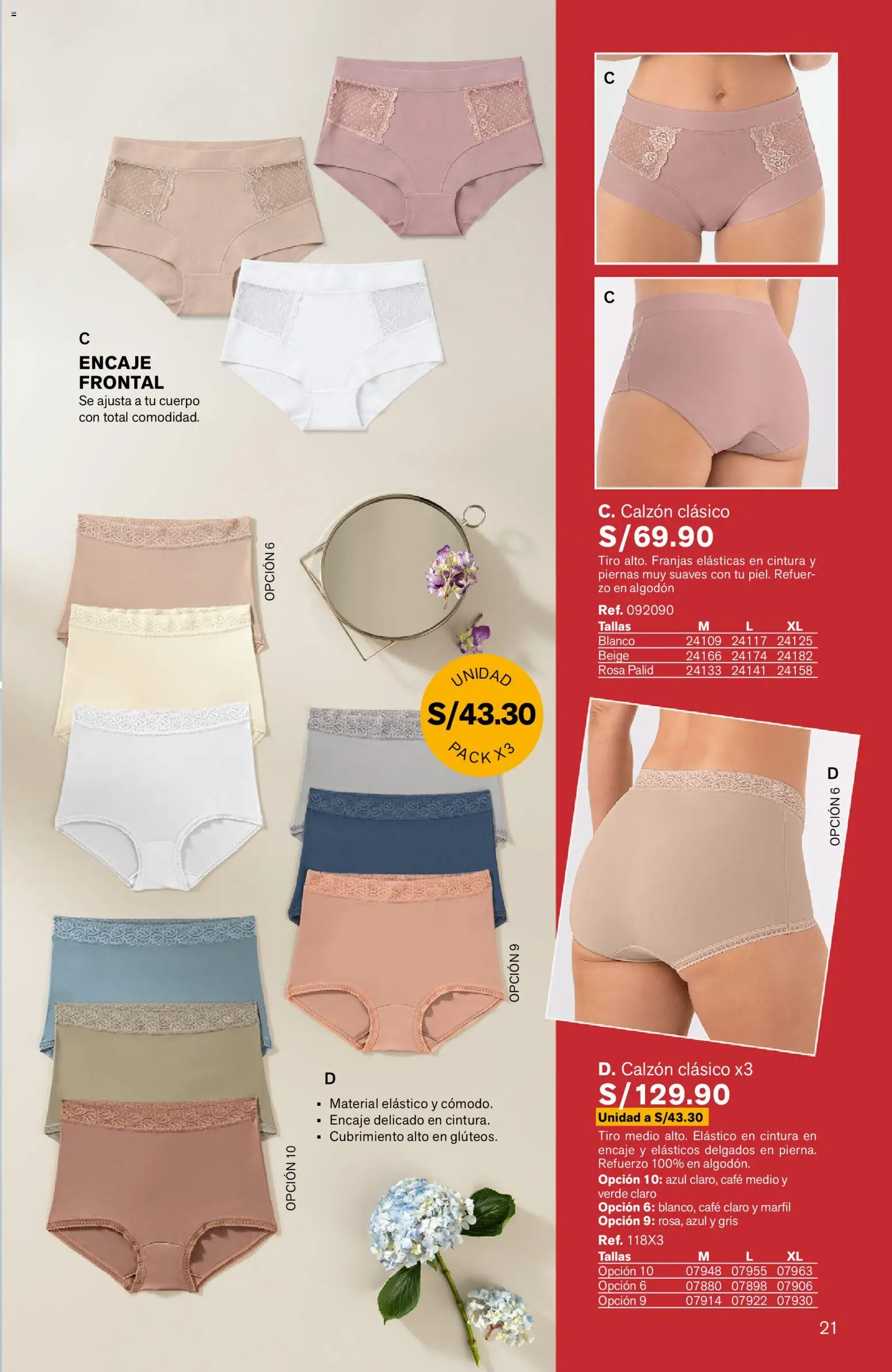 Catálogo Leonisa válido desde 25/06/2026 | Página: 21 | Productos: Café