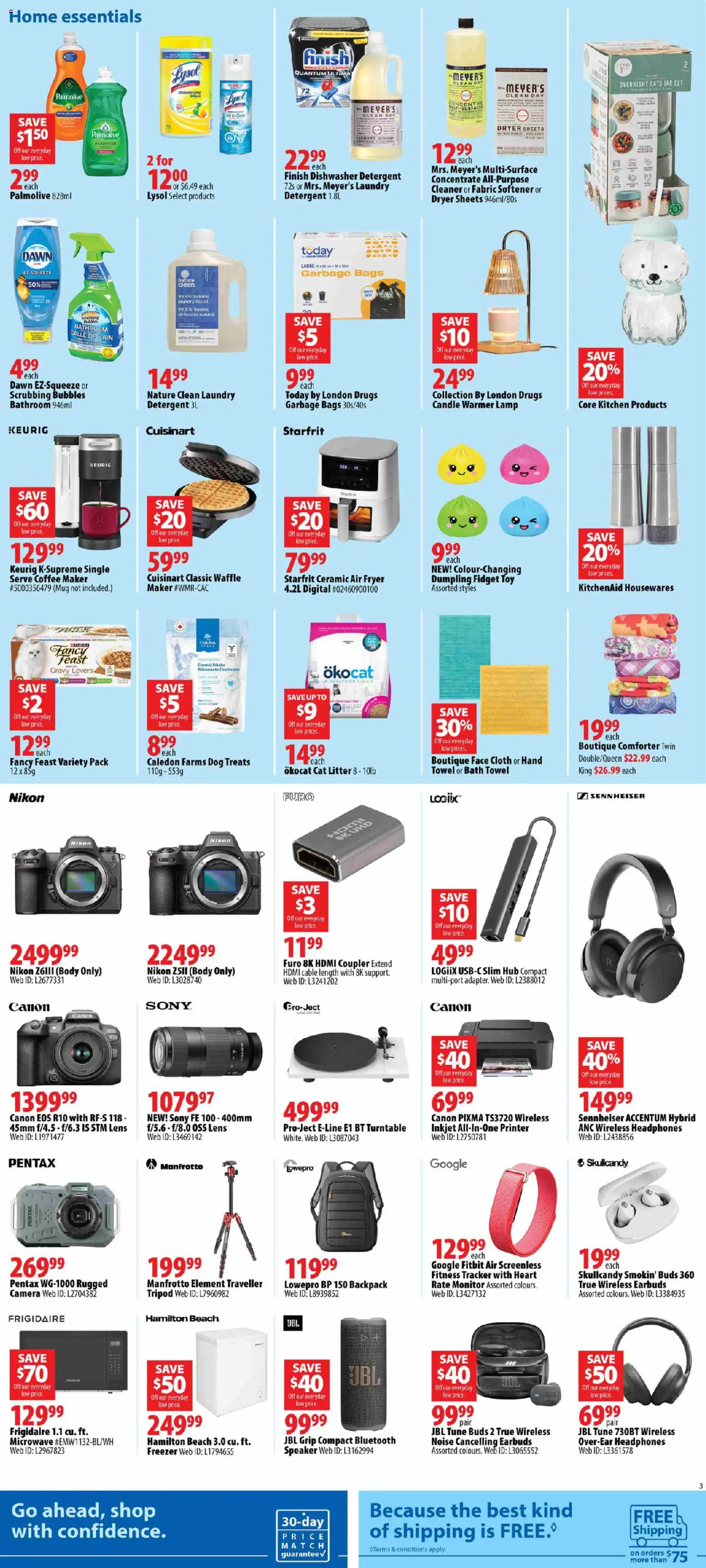 London Drugs flyer valid from Oct 16, 2026 | Page: 3