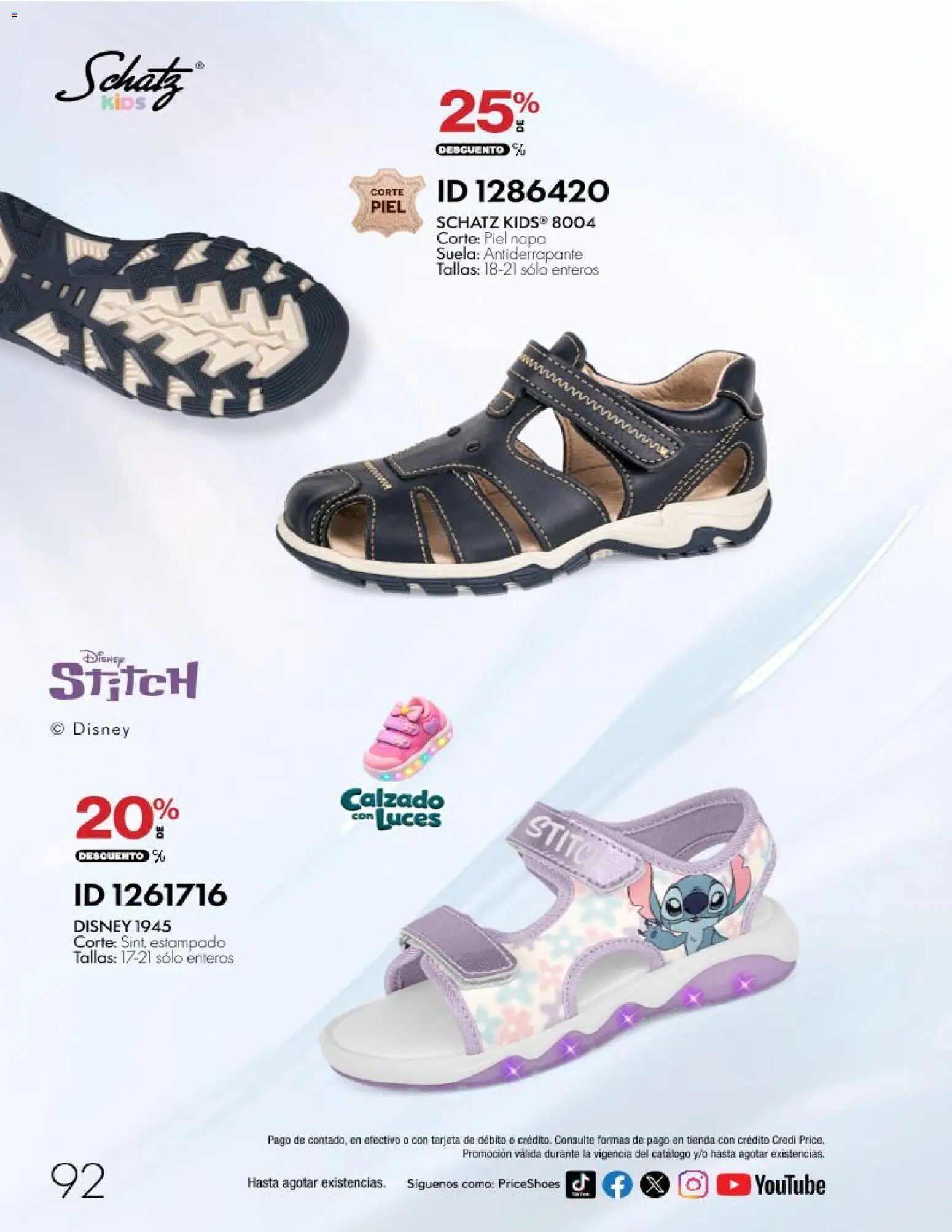 Nuevas ofertas de Price Shoes válidas en toda la República Mexicana desde el 28/10/2026. ¡Encuentra las mejores ofertas en Price Shoes catálogo 10 pagos sin intereses! | Página: 92