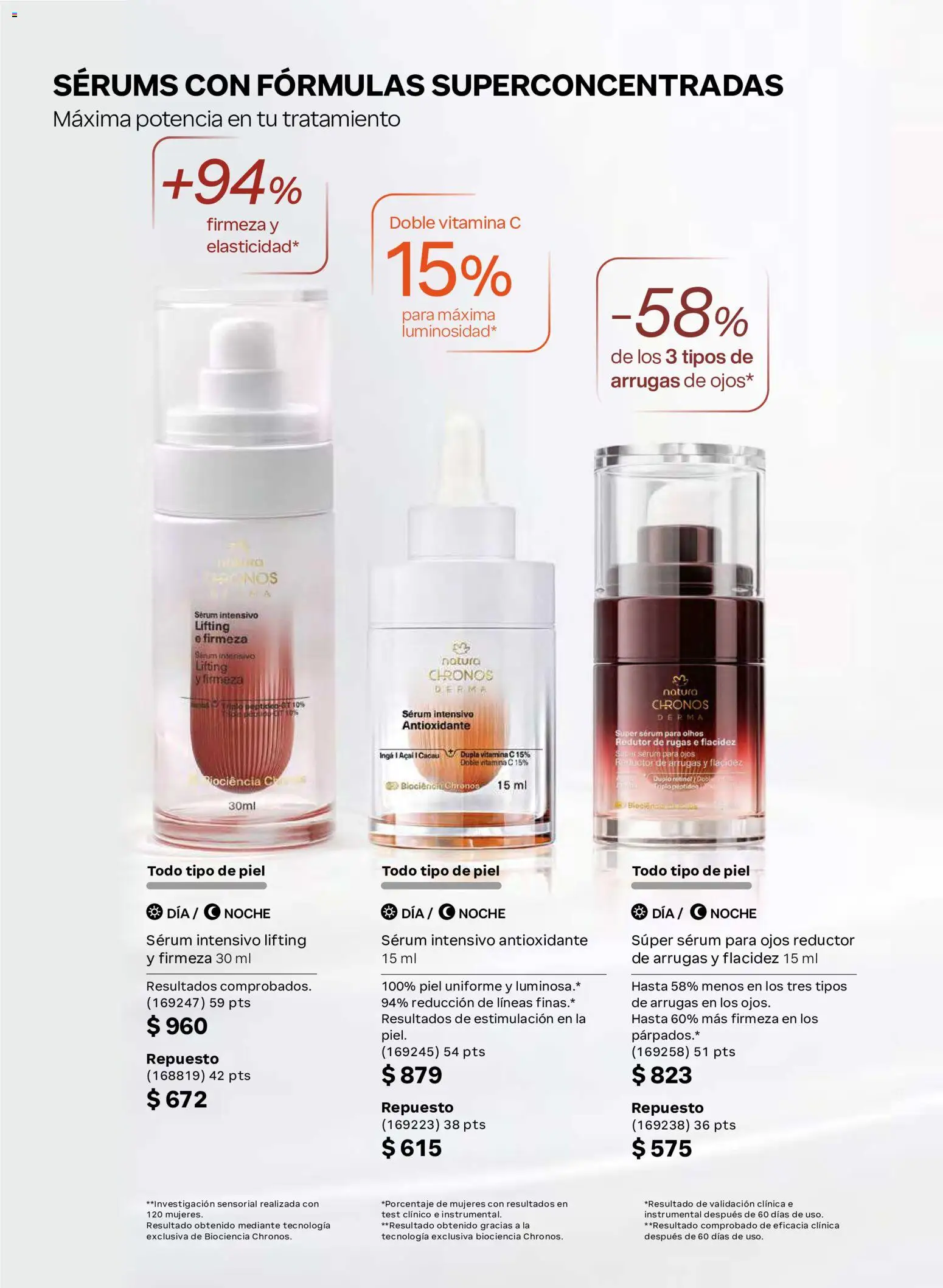 Nuevas ofertas de Natura válidas en toda la República Mexicana desde el 07/11/2026. ¡Encuentra las mejores ofertas en Natura campaña 17 2026! | Página: 86