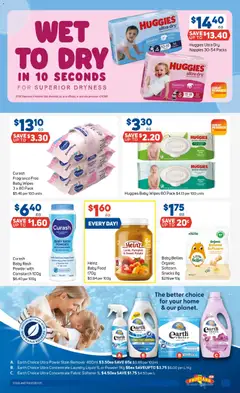 Preview of Foodland catalogue  - valid from 29.04.2026 | Page: 25 | Products: Water, Pumpkin, Dryness, Zinc