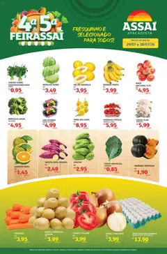 Assaí Atacadista ofertas - GO - Pré-Visualização do folheto da loja Assaí Atacadista, válido de 29/07/2026