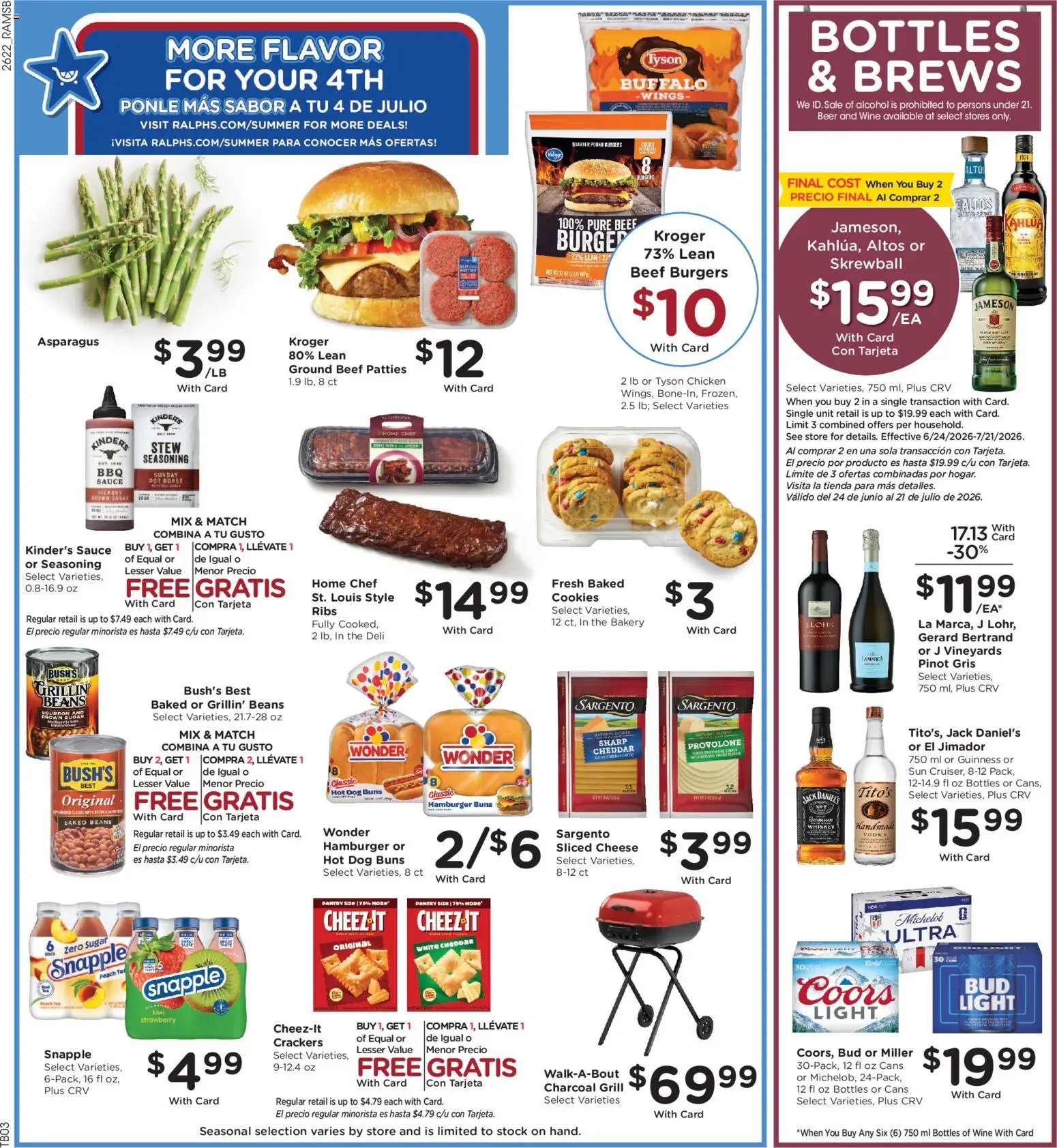 Ralphs Weekly Ad - valid from 07/01/2026 | Page: 6