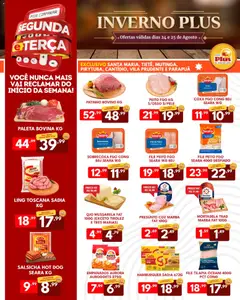 Rede Plus Supermercados - Ofertas da semana - Pré-Visualização do folheto da loja Rede Plus Supermercados, válido de 24/08/2026