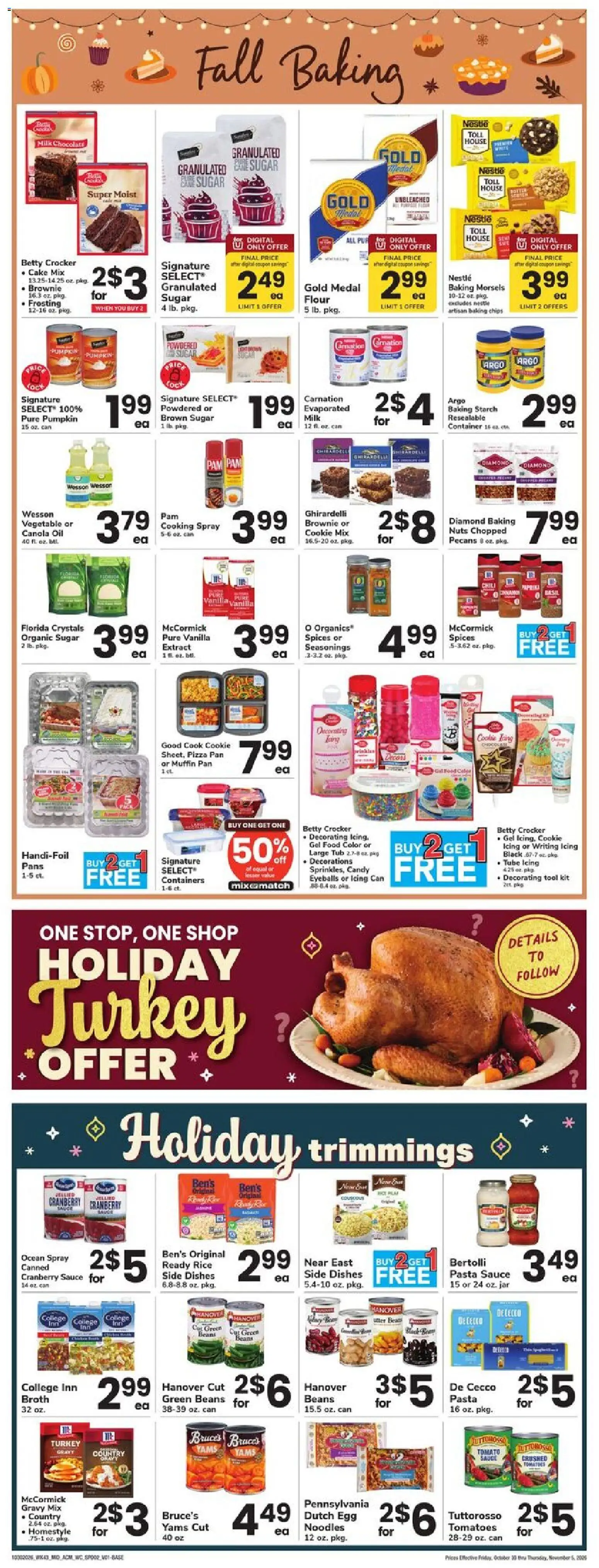 Acme Weekly Ad - valid from 10/30/2026 | Page: 2