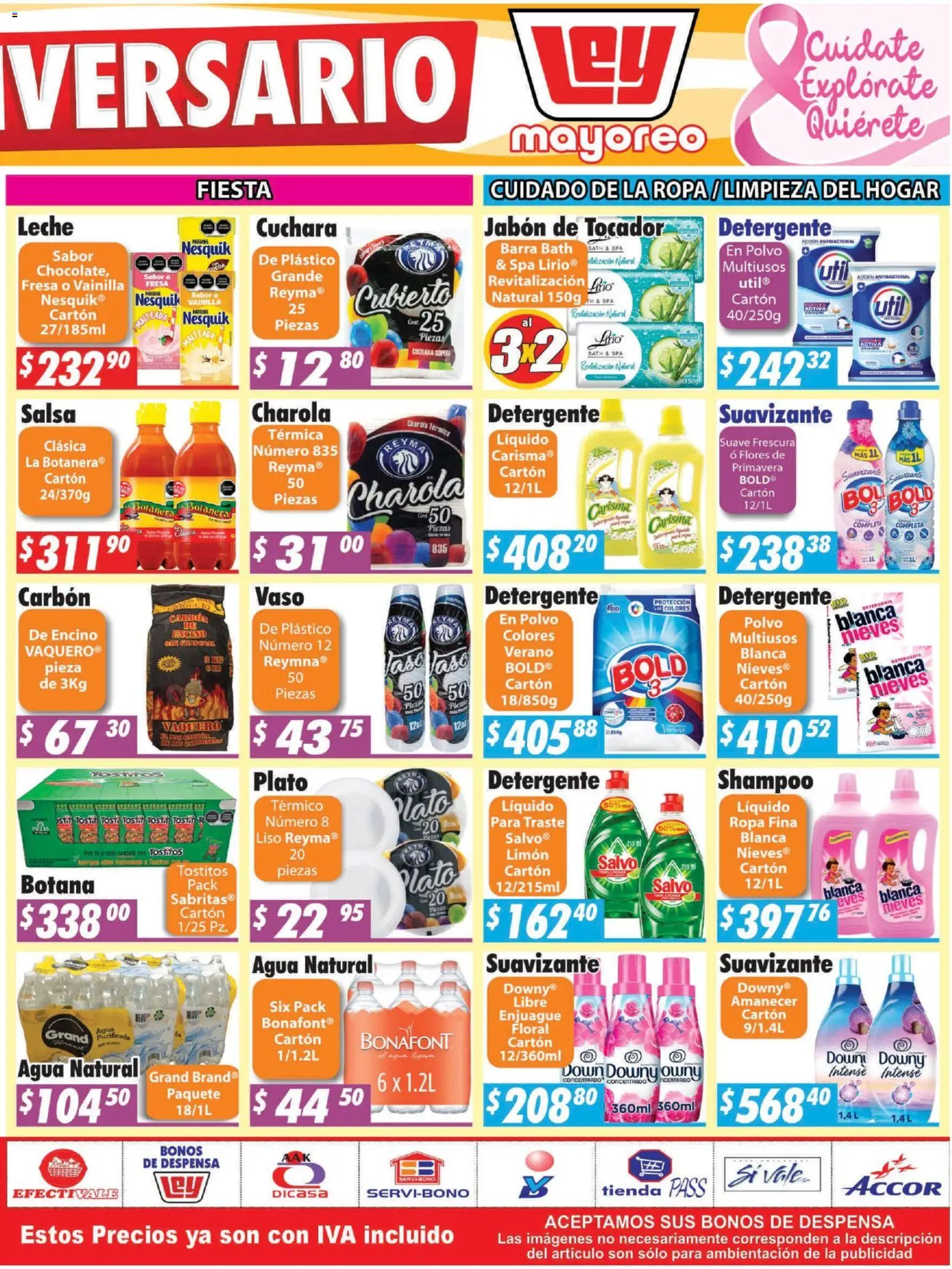 Nuevas ofertas de Casa Ley válidas en toda la República Mexicana desde el 26/10/2026. ¡Encuentra las mejores ofertas en Casa Ley folleto Hermosillo! | Página: 6