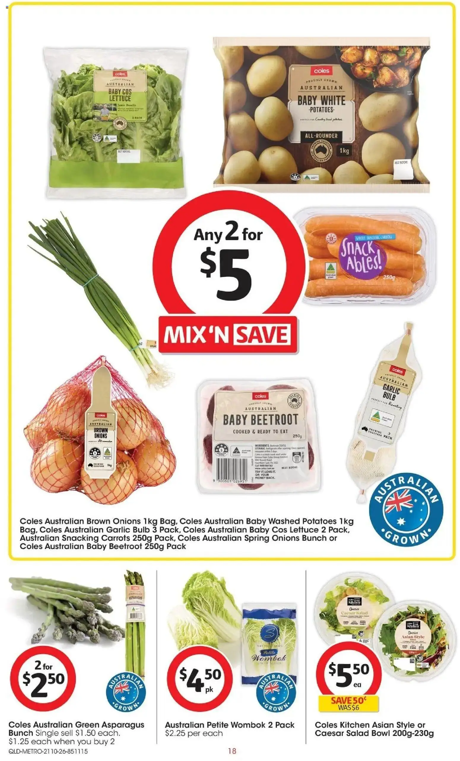 ﻿Coles catalogue valid from 21/10/2026 > Online Australia | Page: 18