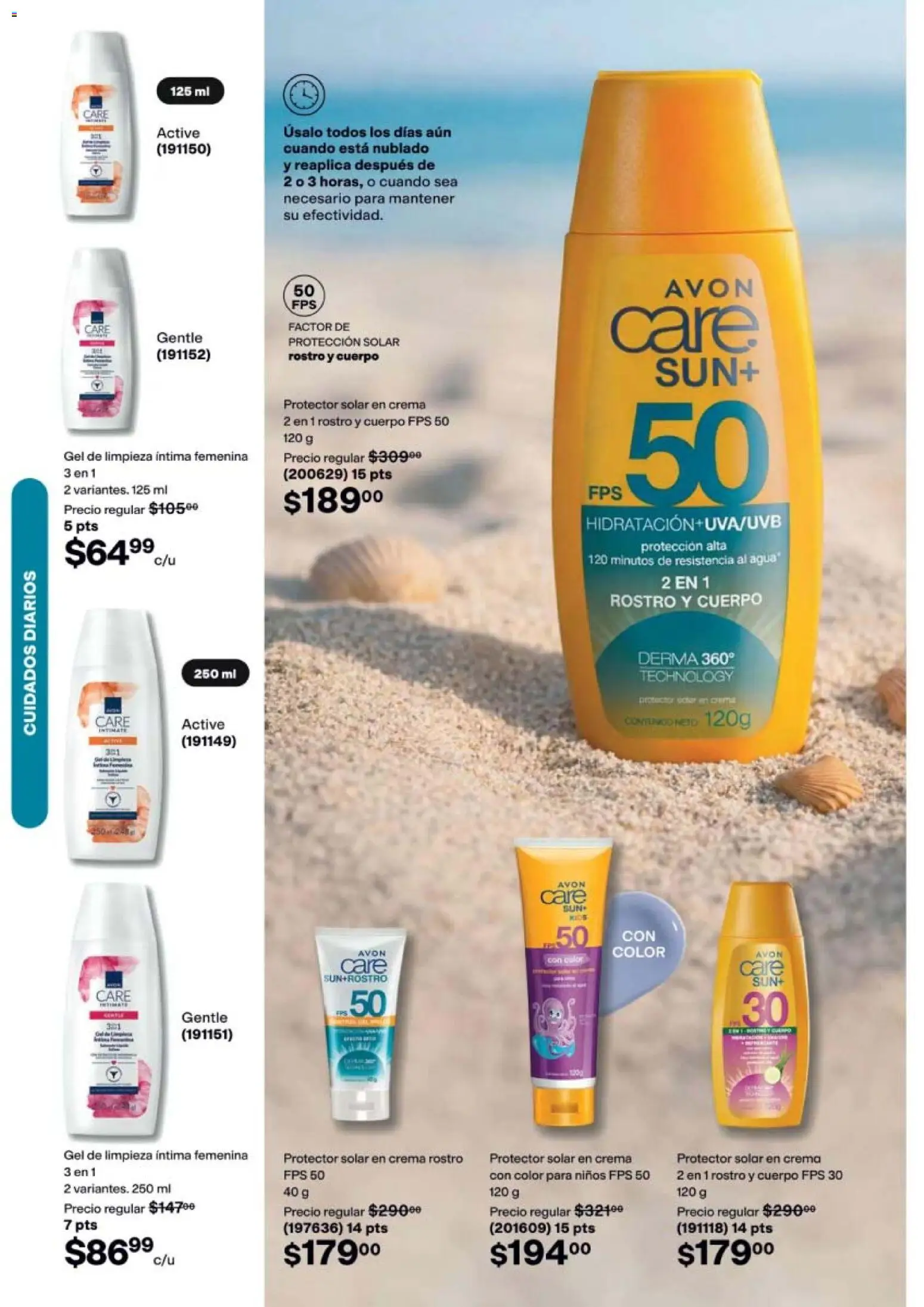 Nuevas ofertas de AVON válidas en toda la República Mexicana desde el 31/07/2026. ¡Encuentra las mejores ofertas en AVON campaña 12 2026! | Página: 136