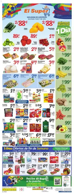 Preview of El Super weekly ads valid from 07/08/2026