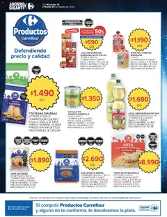 Vista previa Carrefour ofertas válido desde el 19/08/2026 | Página: 49 | Productos: Bolsa, Miel, Dulces, Puré