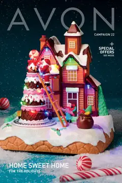 Preview of Avon weekly ads valid from 10/21/2026