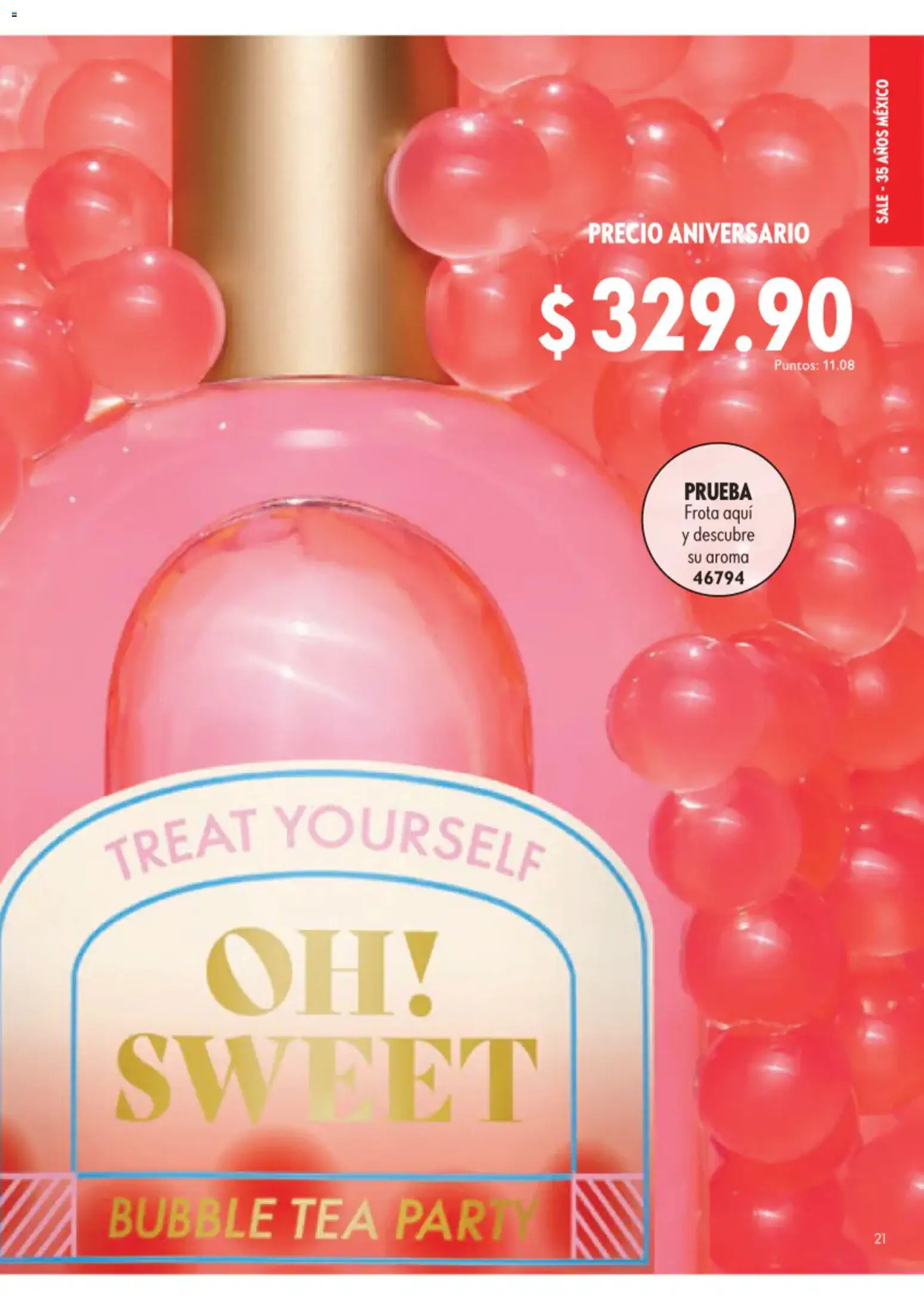 Nuevas ofertas de Oriflame válidas en toda la República Mexicana desde el 01/08/2026. ¡Encuentra las mejores ofertas en Oriflame campaña 11 2026! | Página: 21