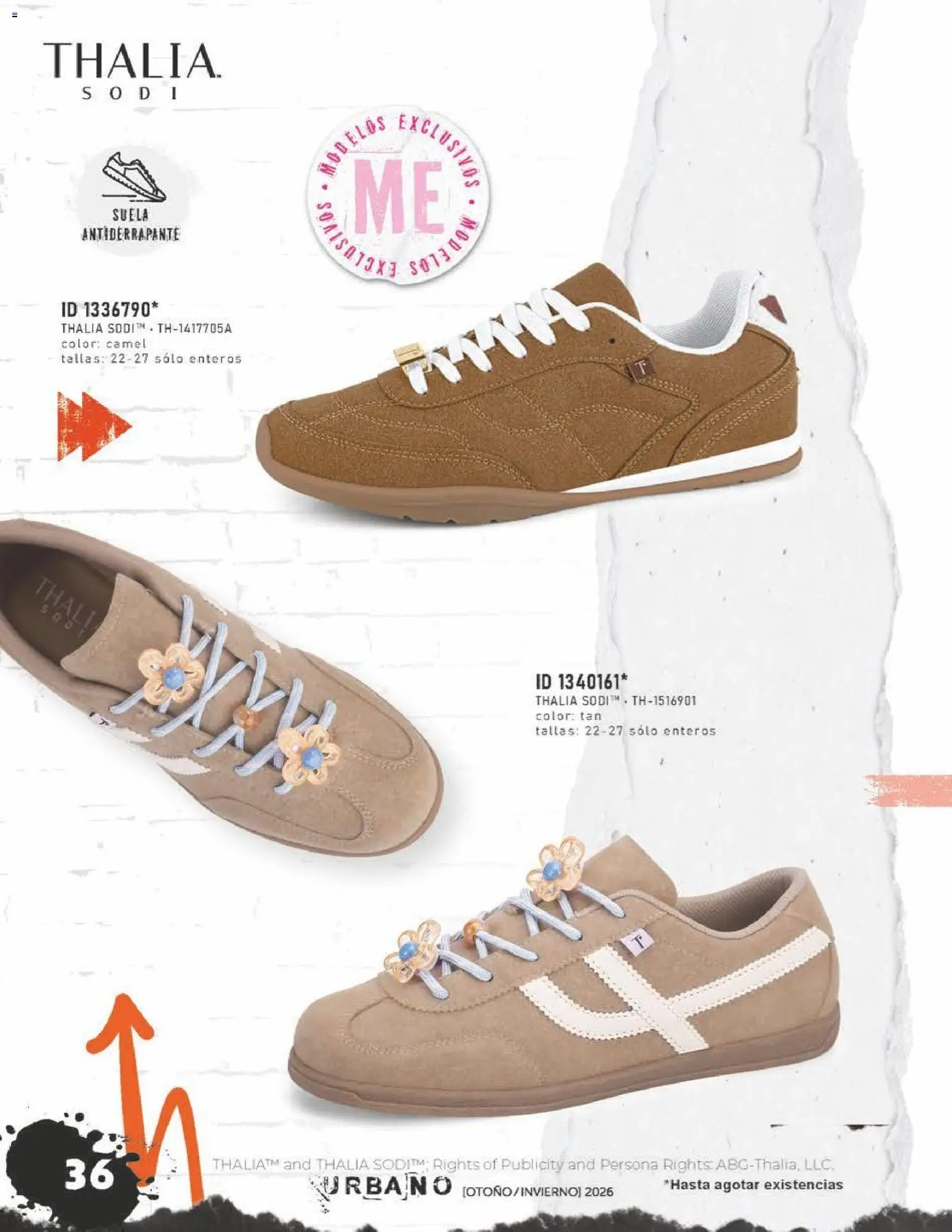Nuevas ofertas de Price Shoes válidas en toda la República Mexicana desde el 31/07/2026. ¡Encuentra las mejores ofertas en Price Shoes catálogo Urbano! | Página: 36