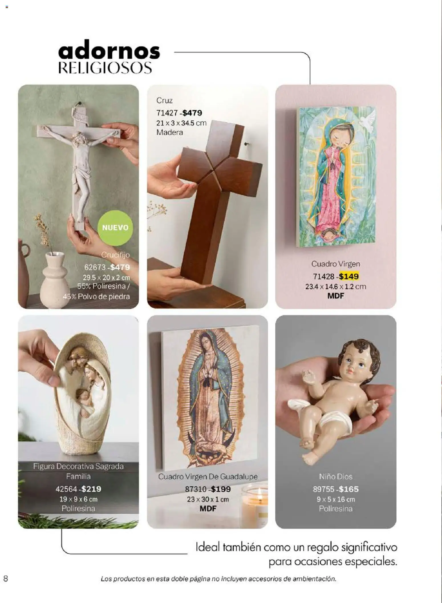 Nuevas ofertas de Vianney válidas en toda la República Mexicana desde el 14/09/2026. ¡Encuentra las mejores ofertas en Vianney catálogo Biasi! | Página: 10 | Productos: Cuadro, Polvo