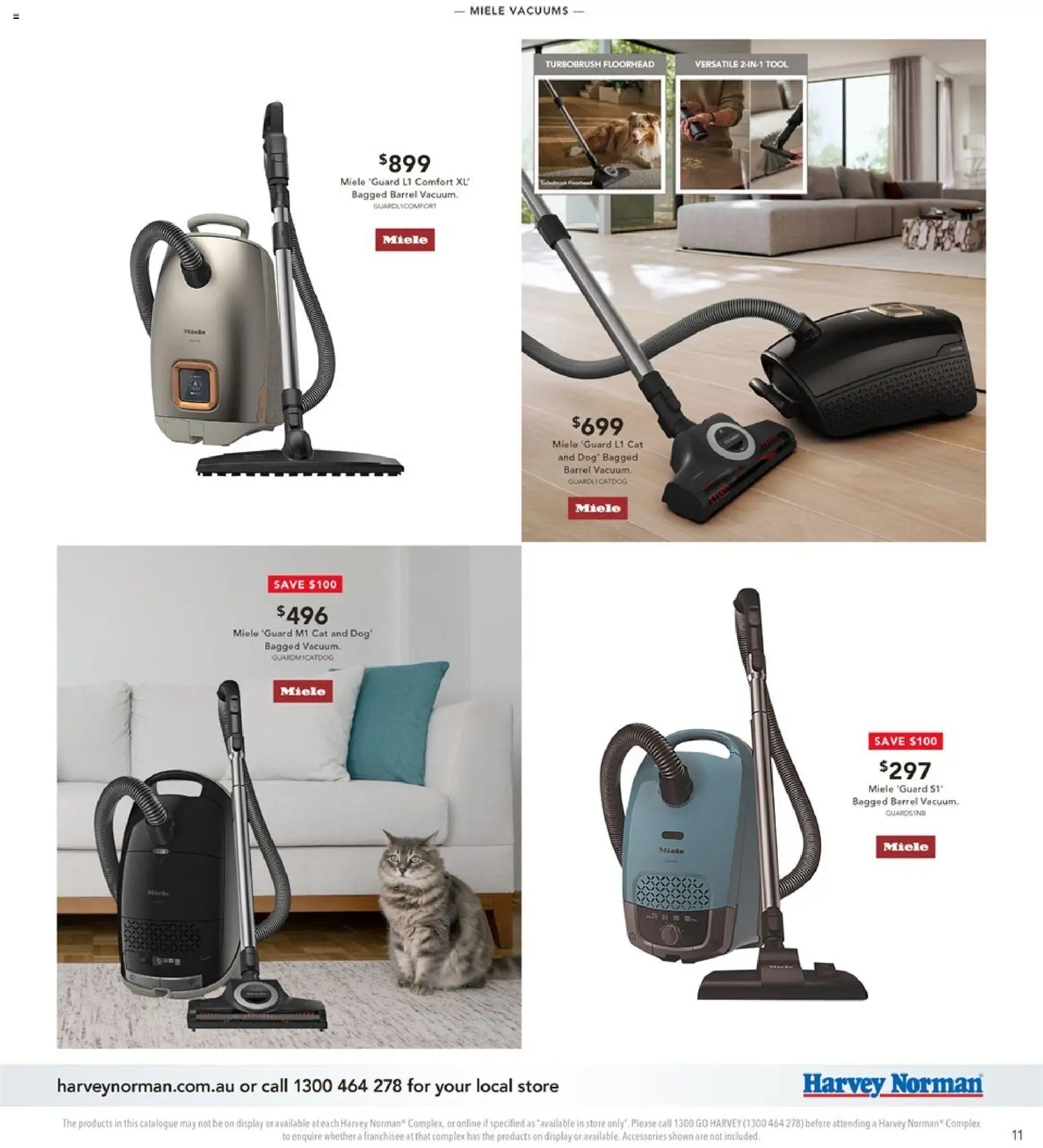 Harvey Norman catalogue - valid from 01/10/2026 | Page: 11 | Products: Accessories