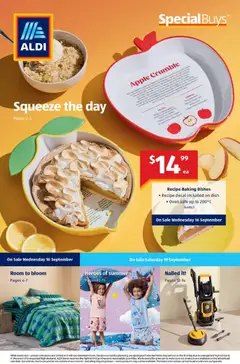 Preview of Aldi catalogue - valid from 08/09/2026