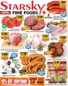 Preview of Starsky weekly flyer / circulaire from shop Starsky valid from 11.06.2026