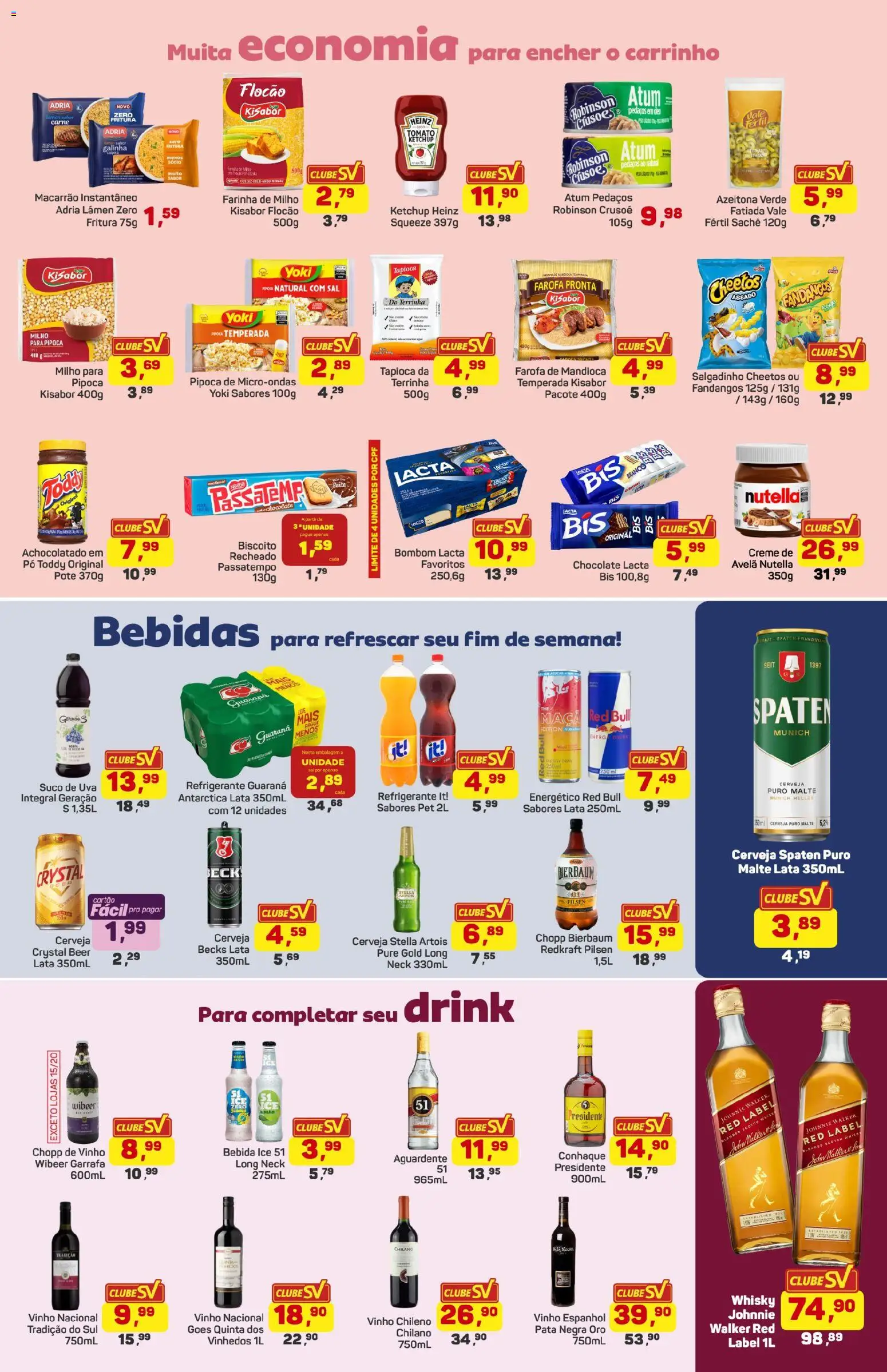 Supermercados São Vicente Folheto - válido de 02/10/2026 | Página: 3