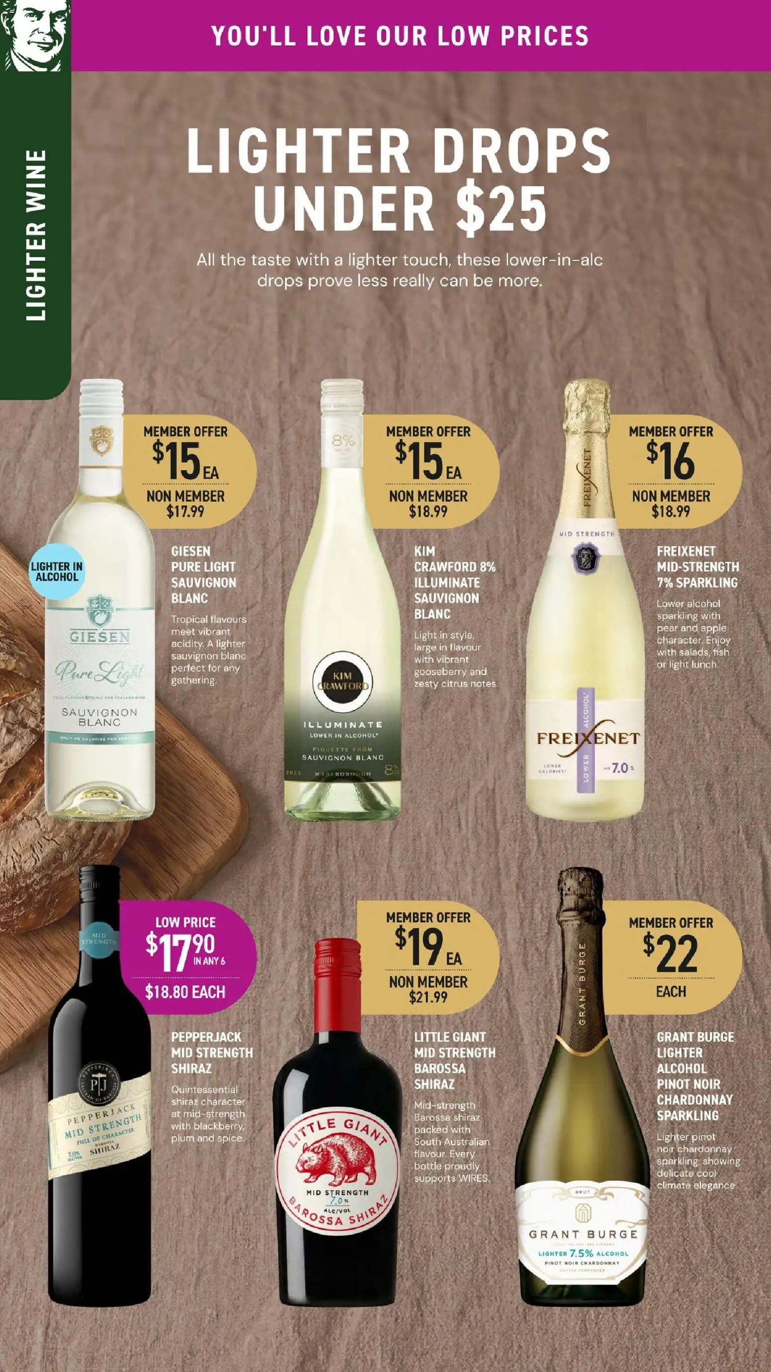 Dan Murphy's catalogue - valid from 02/07/2026 | Page: 8 | Products: Light, Wine, Fish, Pear