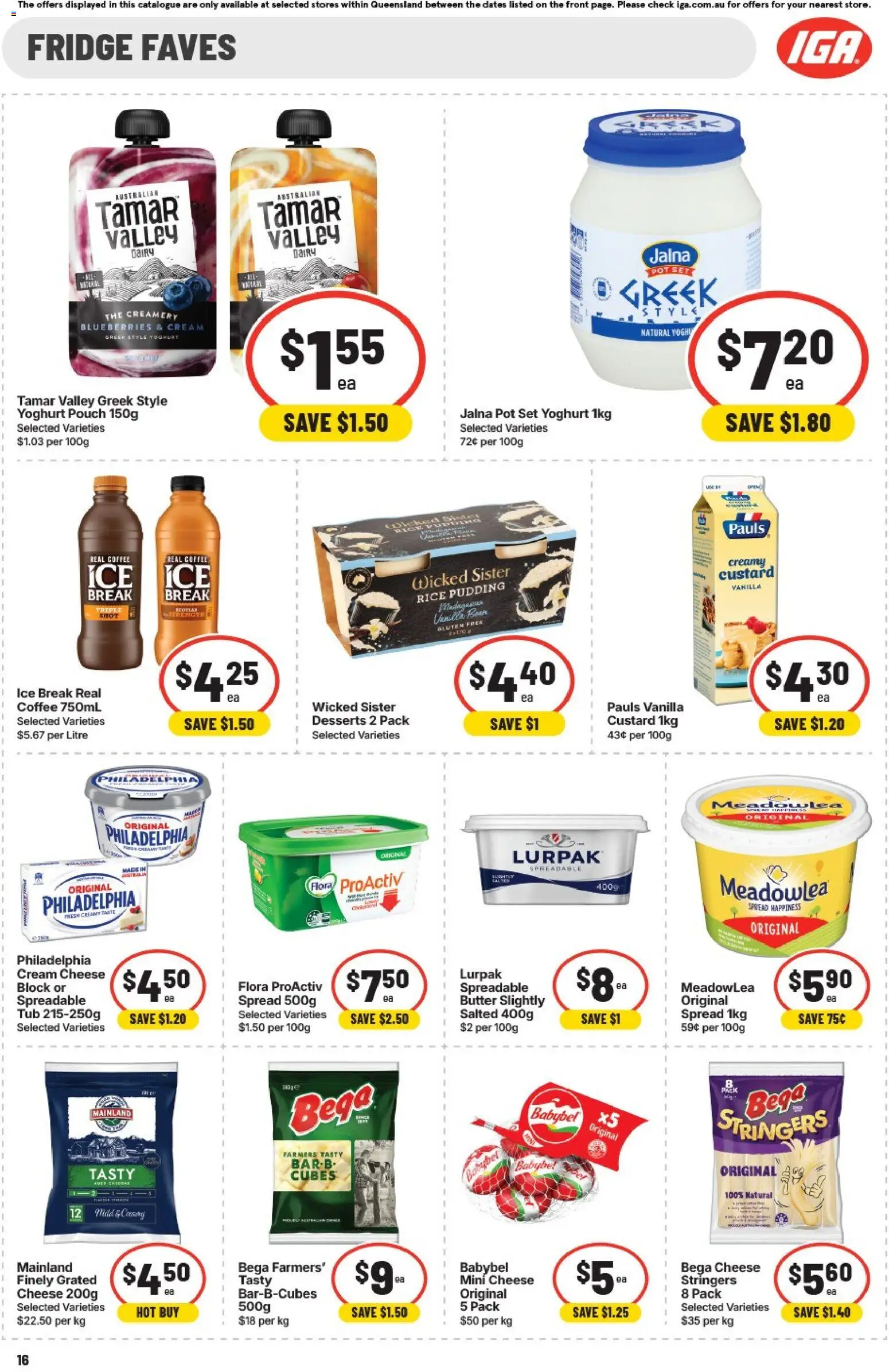 IGA catalogue - valid from 14/10/2026 | Page: 13