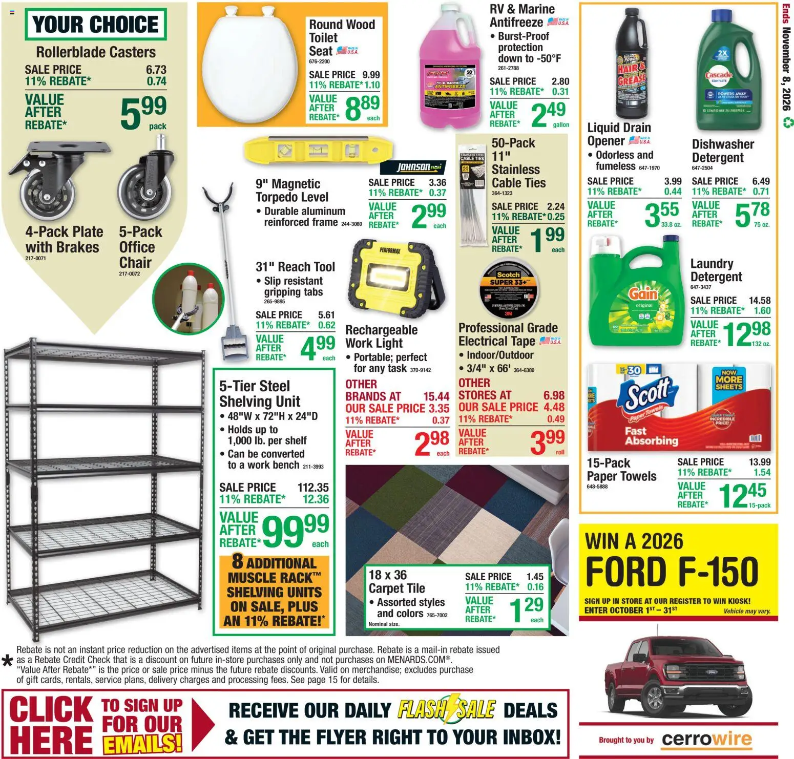 Menards Weekly Ad - valid from 10/29/2026 | Page: 24