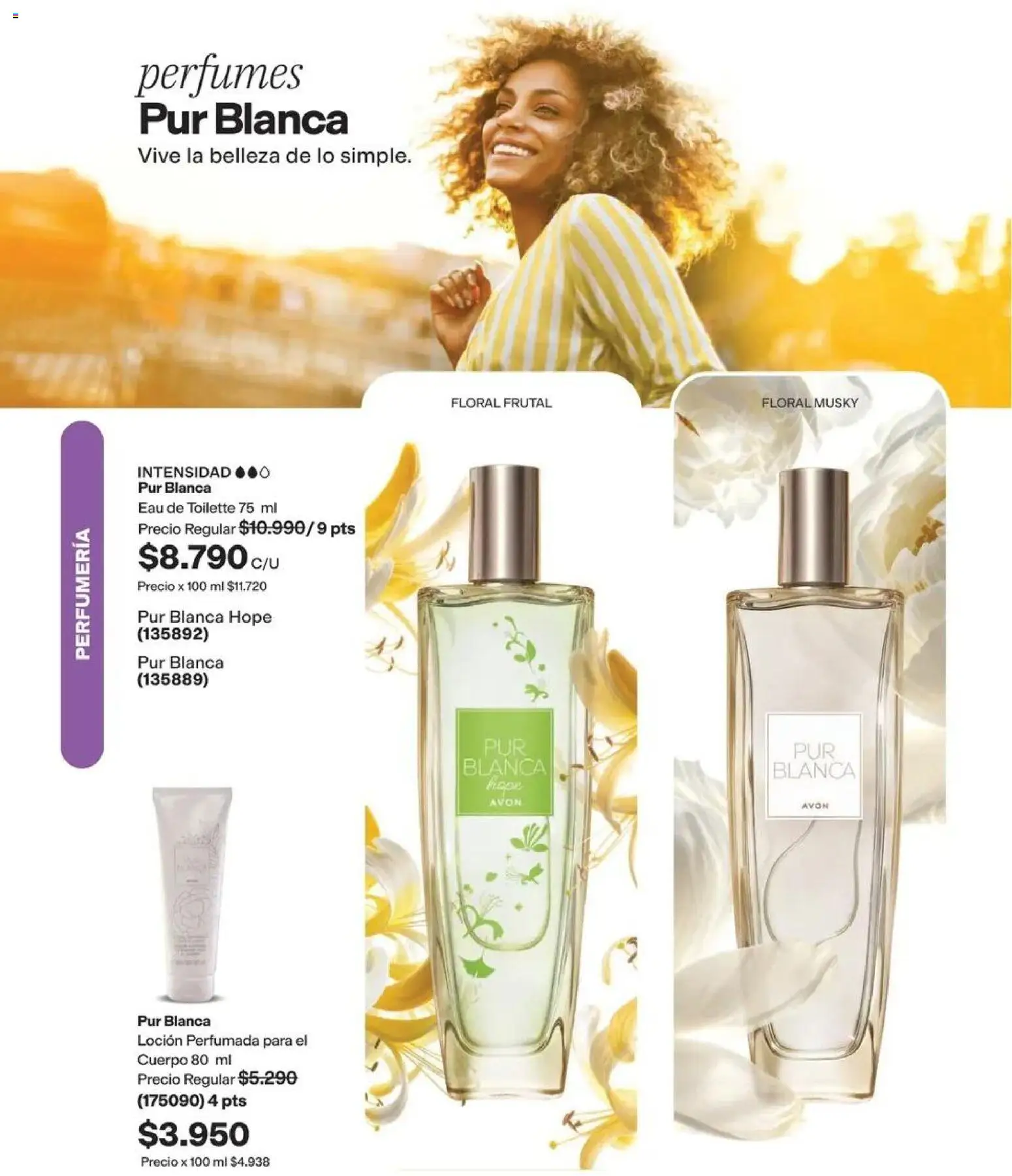 Catálogo Avon Campaña 13 │ válido desde el 31.08.2026 | Página: 55 | Productos: Loción, Perfumes, Eau de toilette
