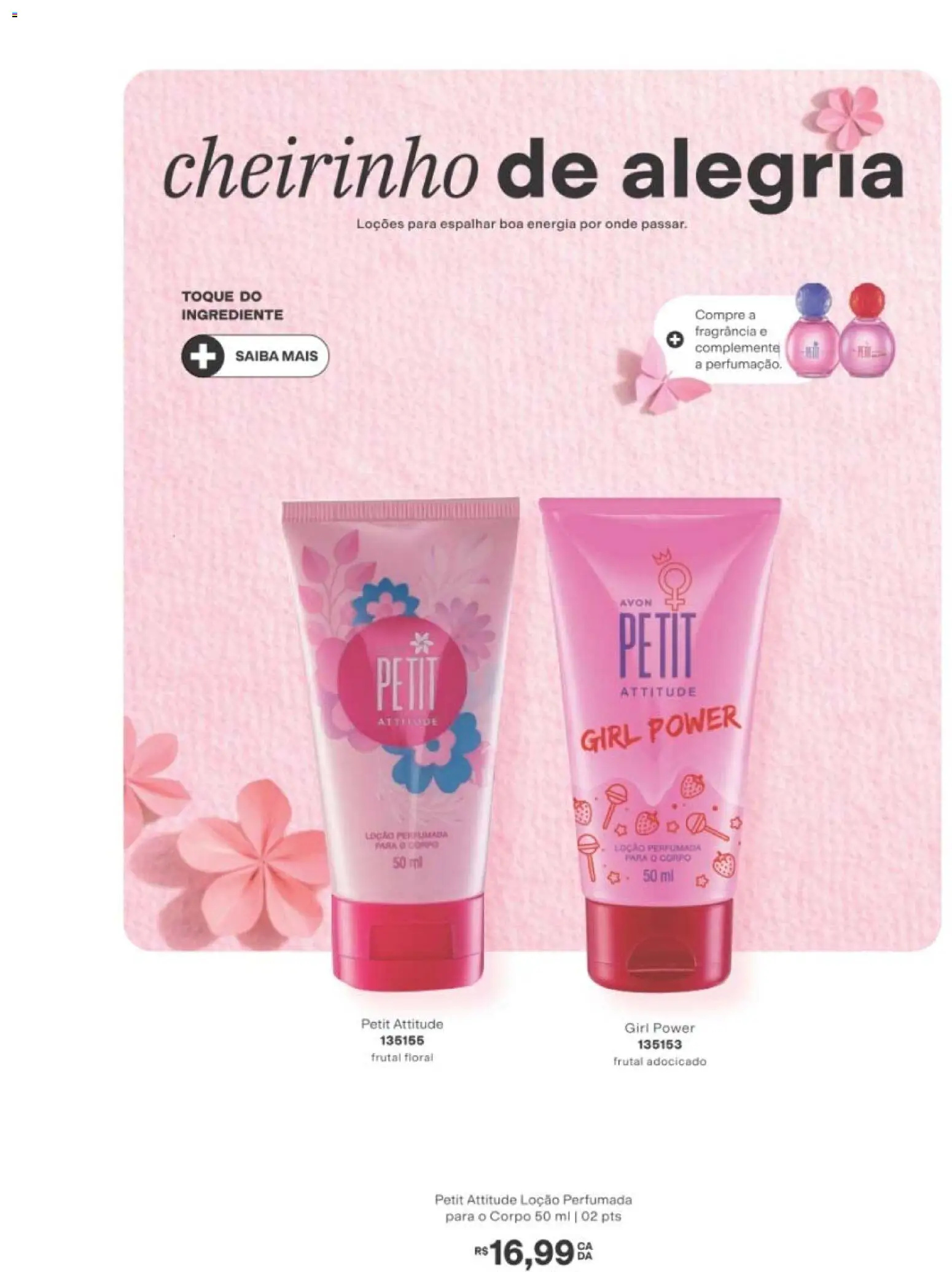 Avon Folheto - válido de 19/07/2026 | Página: 149 | Produtos: Fragrância