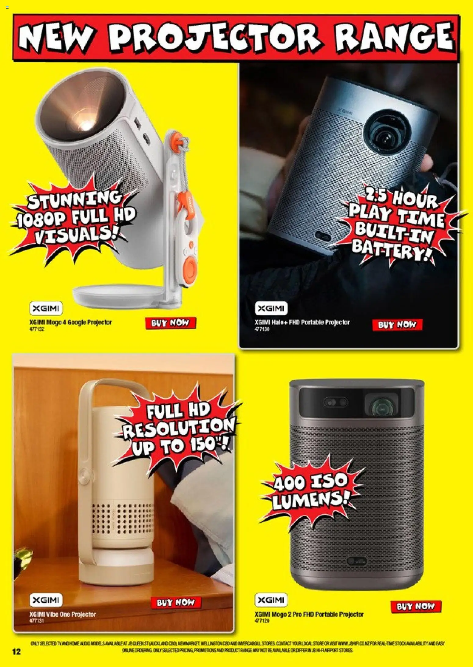 JB Hi-Fi catalogue from 3 Aug 2026 | Page: 12