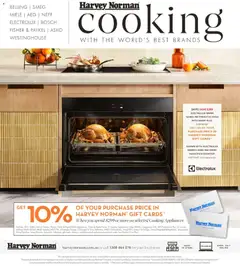 Preview of Harvey Norman October Cooking - valid from 12/10/2026