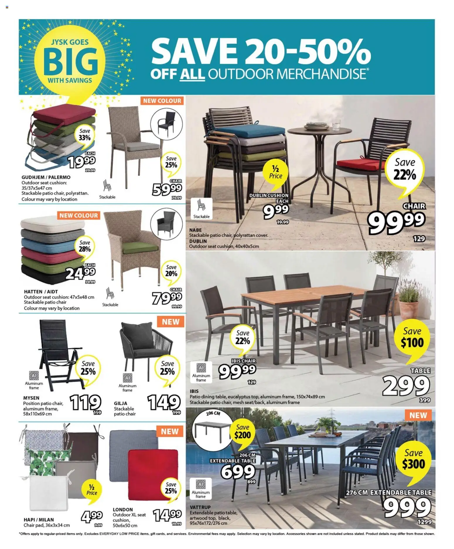 JYSK flyer valid from 21.05.2026 | Page: 5 | Products: Table, Chair