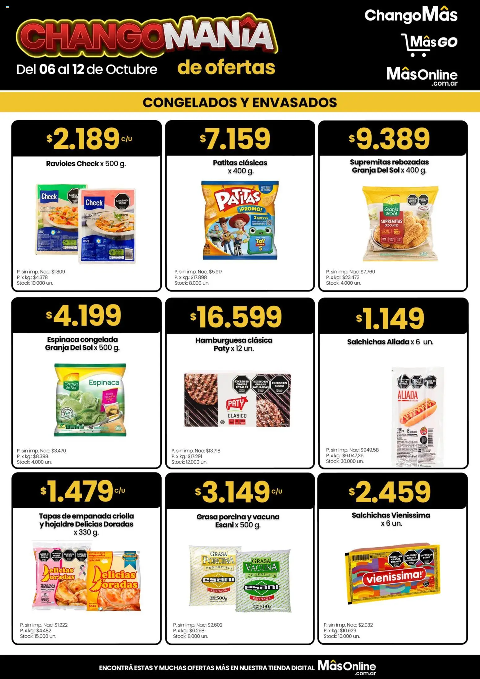 Changomas Ofertas │ válido desde el 06/10/2026 | Página: 7