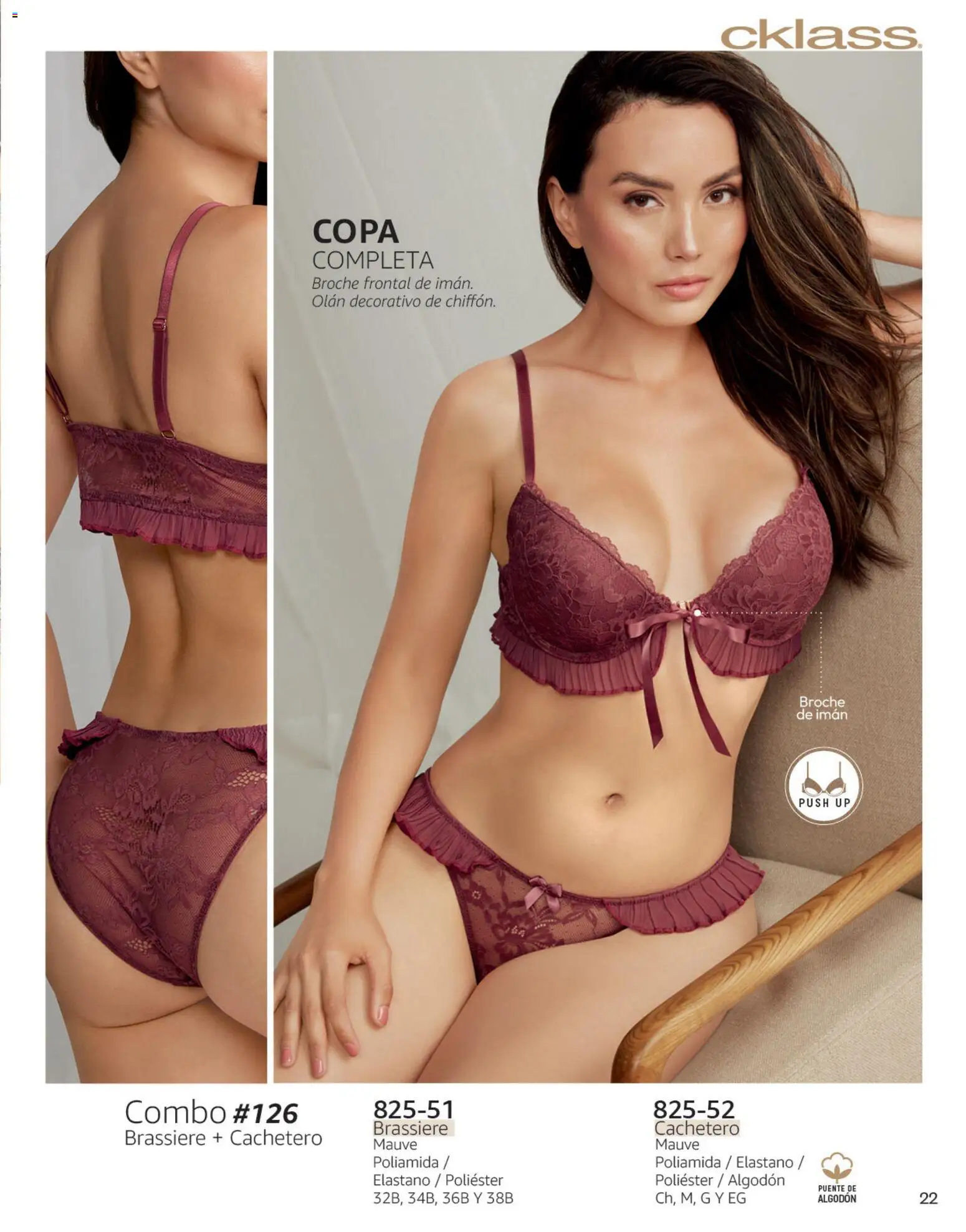 Nuevas ofertas de Cklass válidas en toda la República Mexicana desde el 08/07/2026. ¡Encuentra las mejores ofertas en Cklass catálogo Secrets! | Página: 23 | Productos: Imán, Algodón, Cachetero