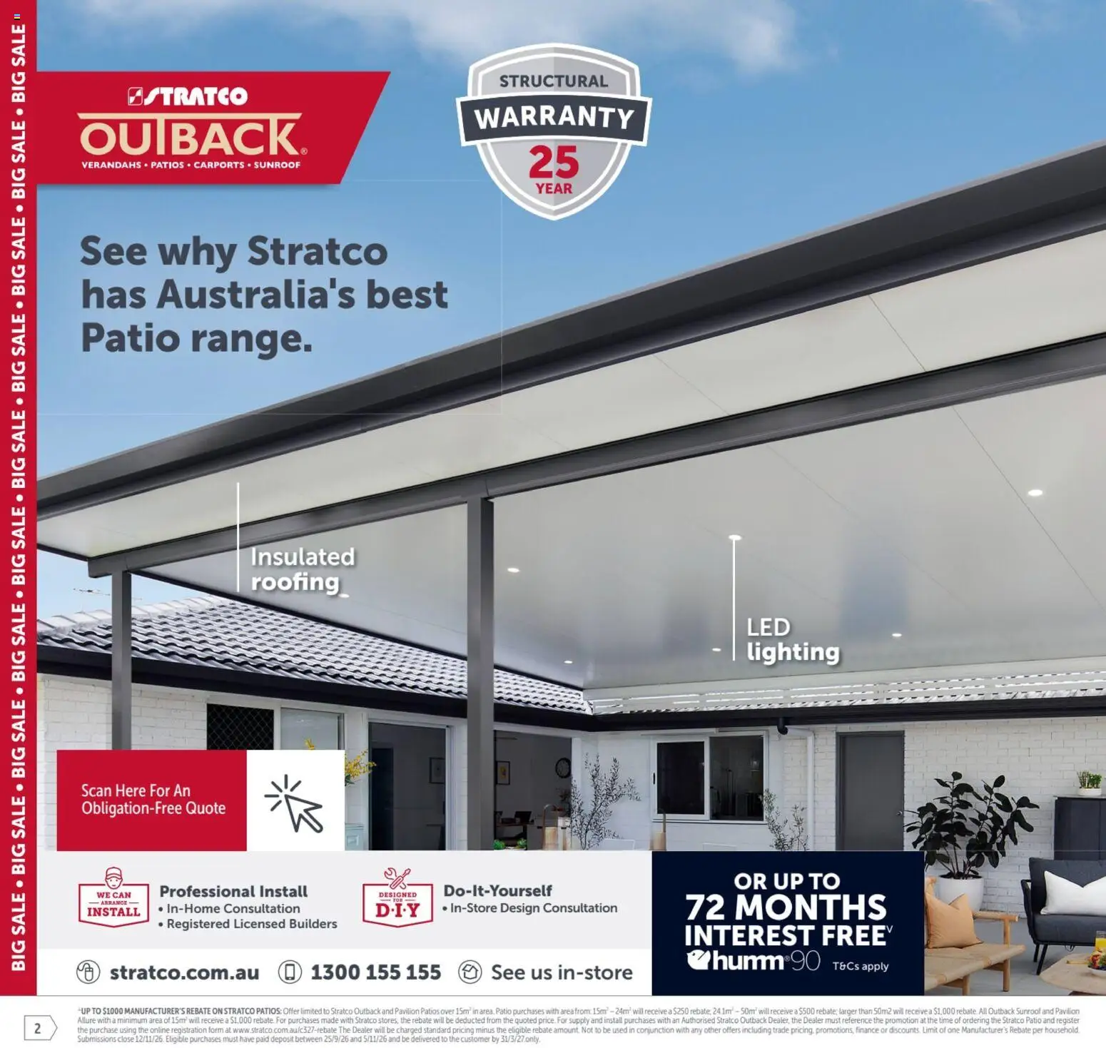 Stratco catalogue - valid from 25/09/2026 | Page: 2 | Products: Lighting