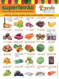Sonda ofertas Feirão - Pré-Visualização do folheto da loja Sonda, válido de 23/09/2026