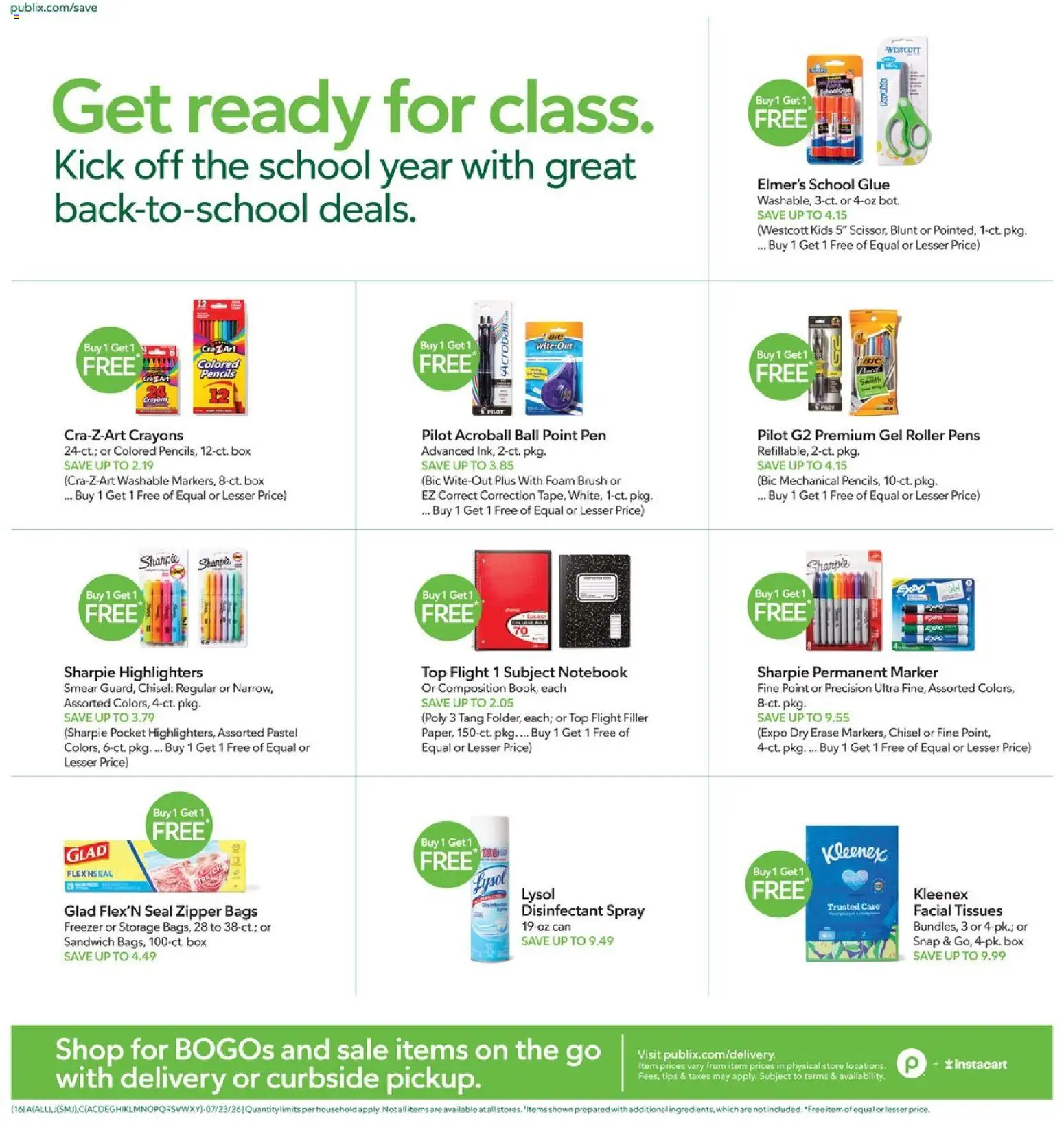 Publix Weekly Ad - valid from 07/22/2026 | Page: 16
