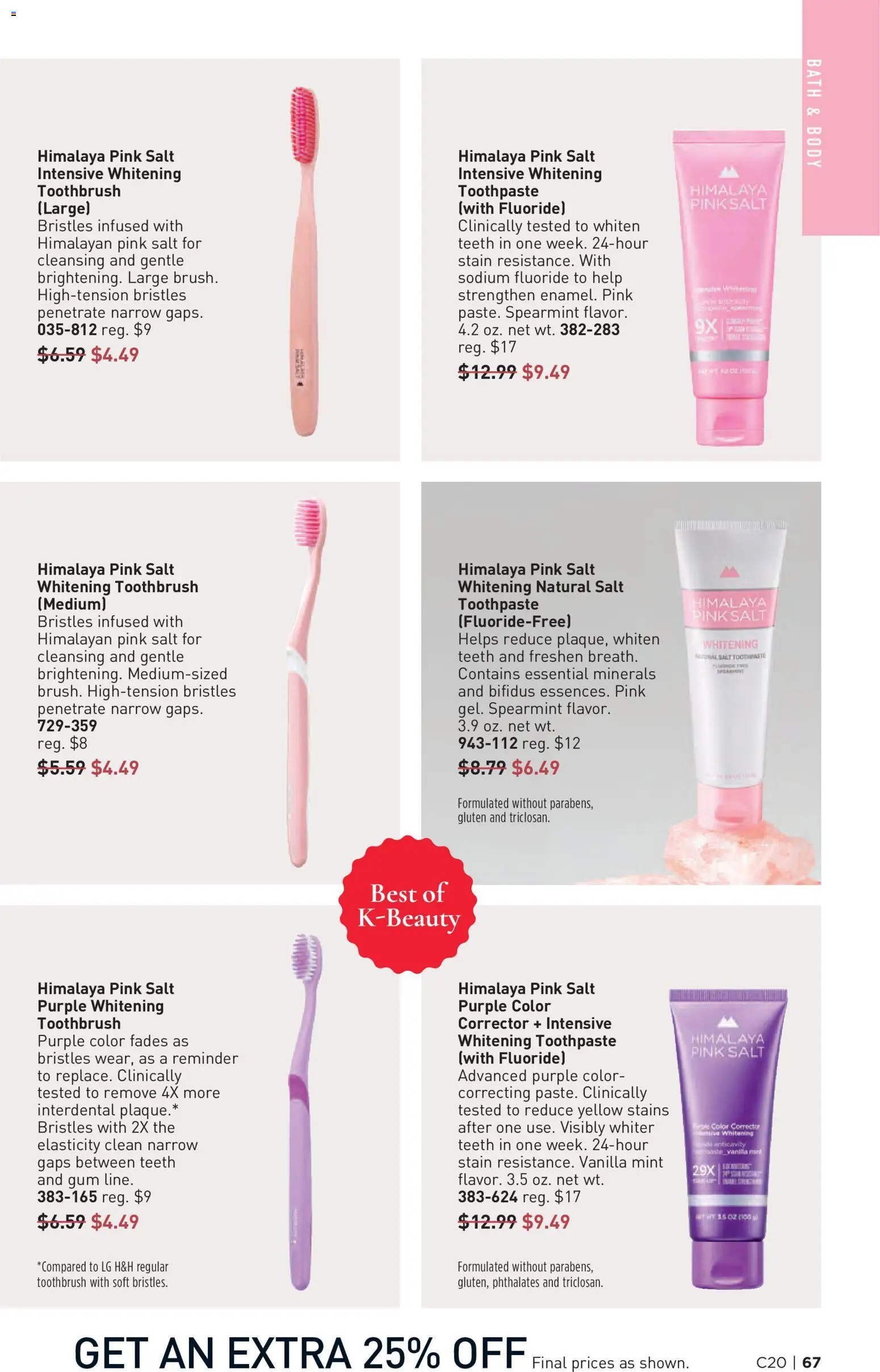 Avon Brochure - valid from 09/23/2026 | Page: 67