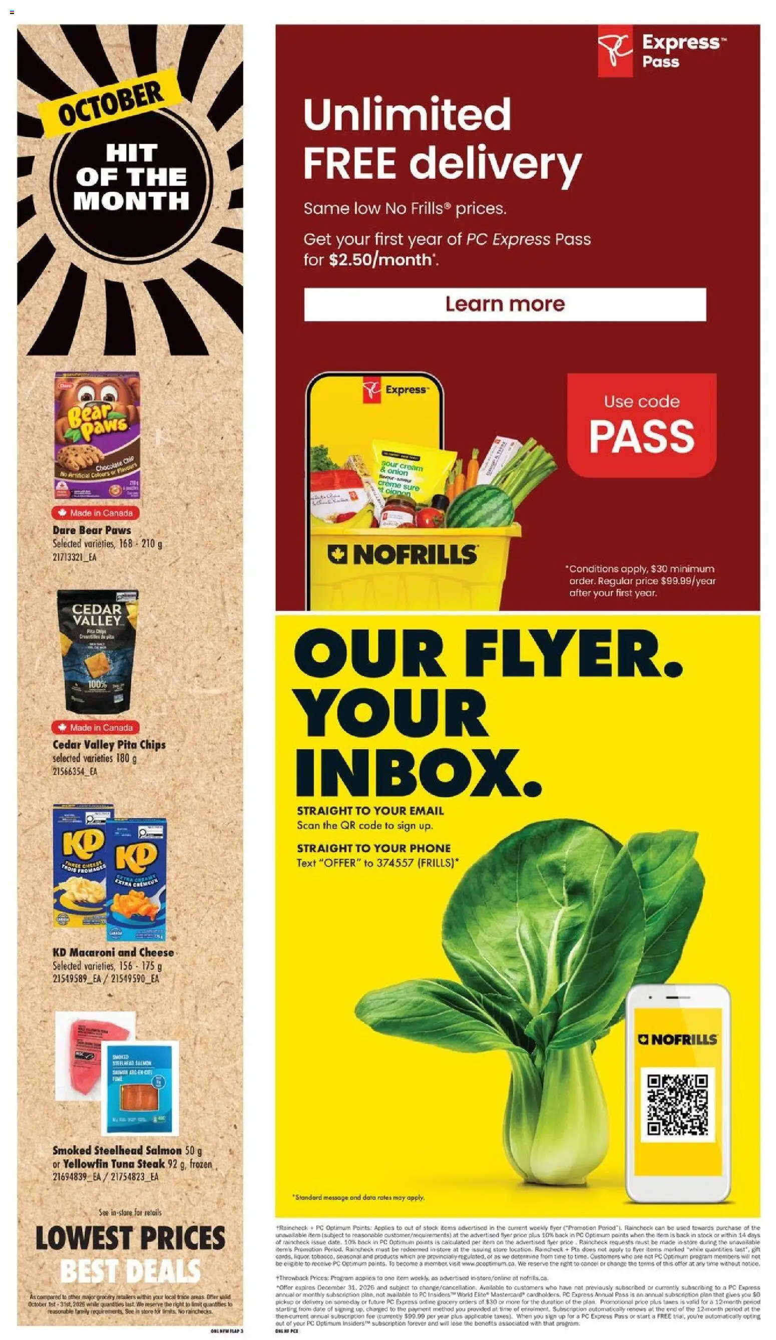 No Frills flyer valid from Oct 15, 2026 | Page: 19