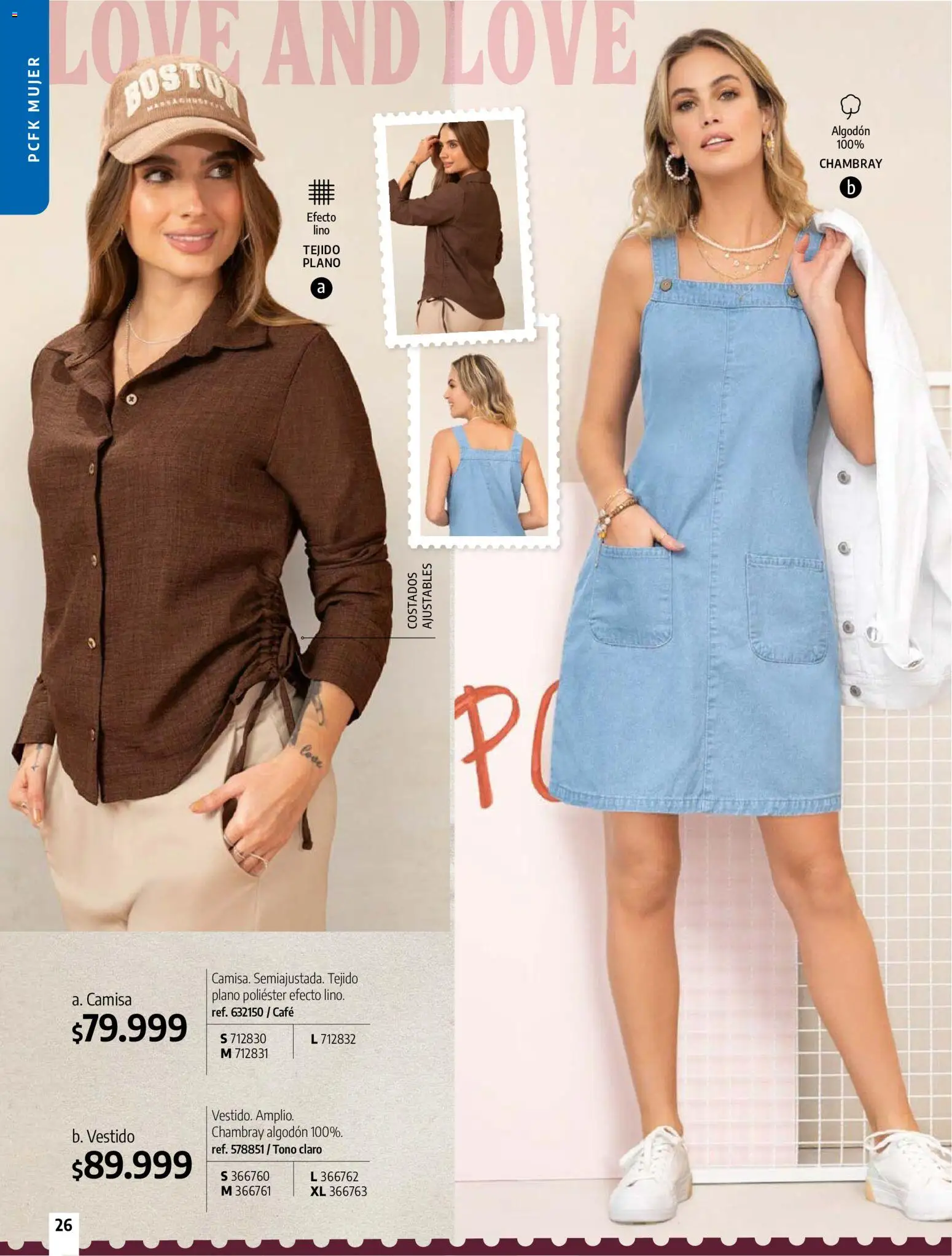 Pacifika revista - valida desde el 21/07/2026 | Página: 25 | Productos: Algodón, Vestido, Camisa, Café